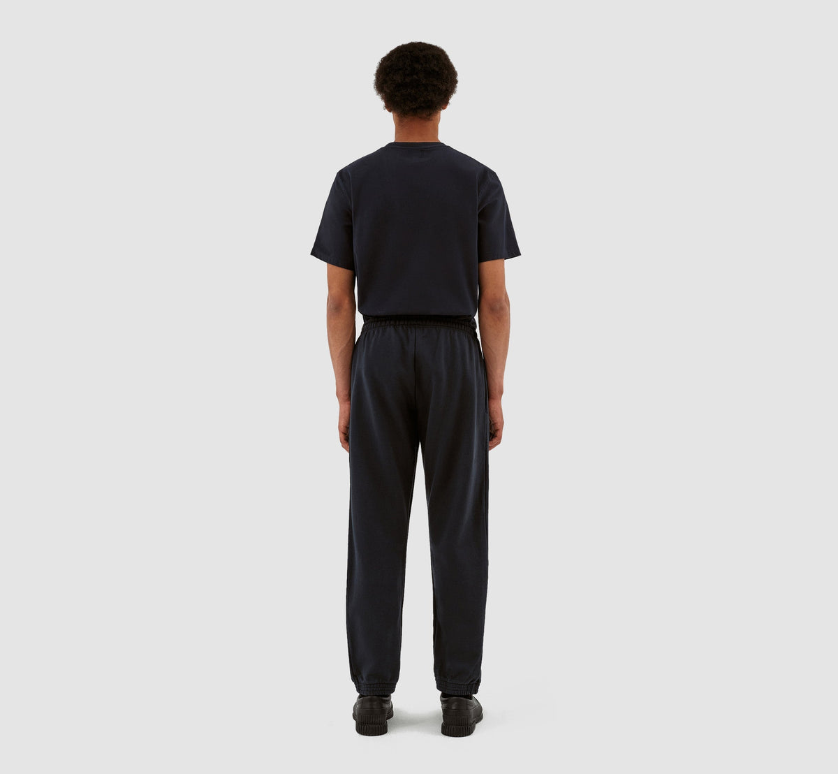 Pantalon avec logo en forme de cœur de Tristian - Marine