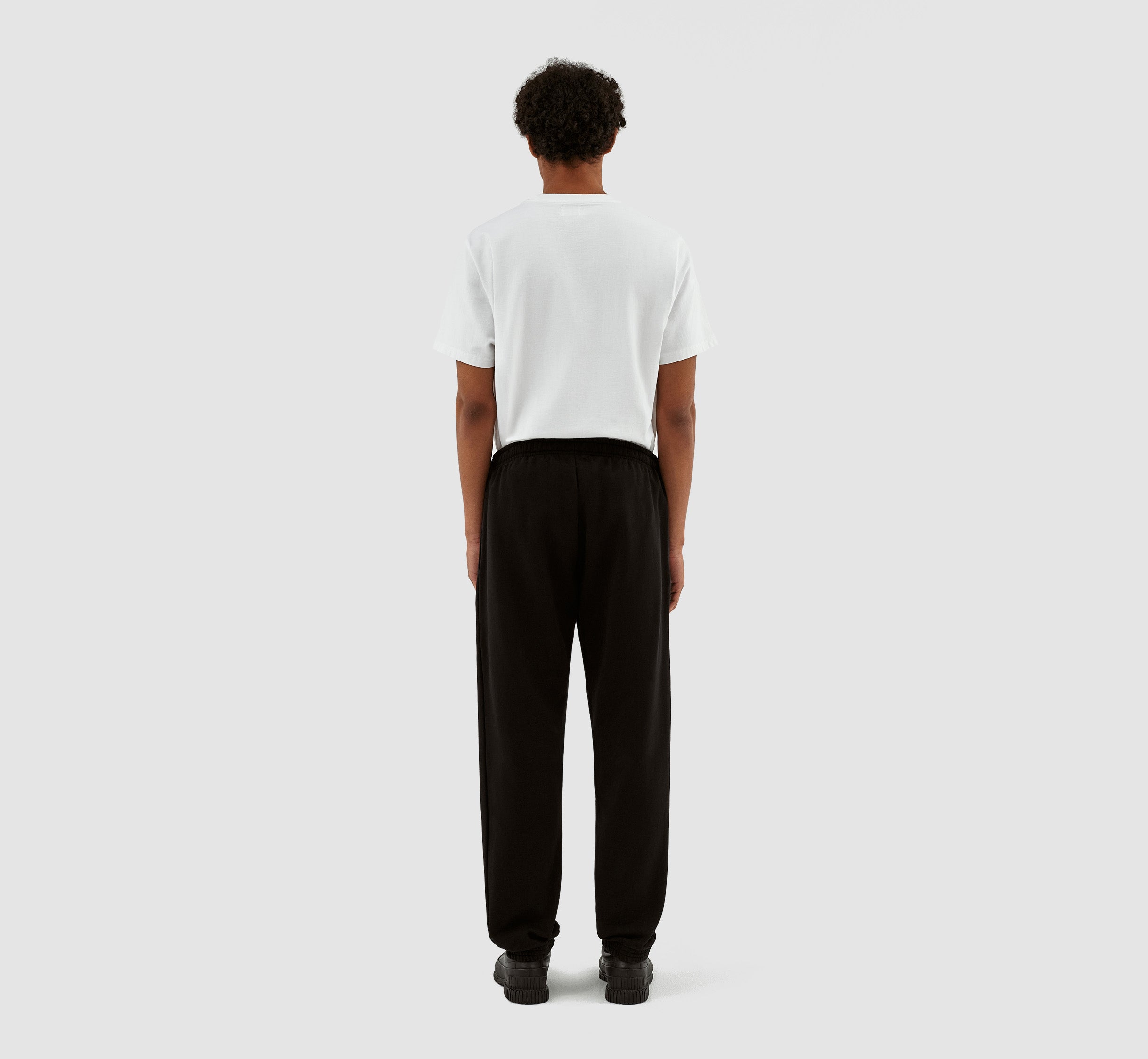 Pantalon avec logo en forme de cœur de Tristian - Noir