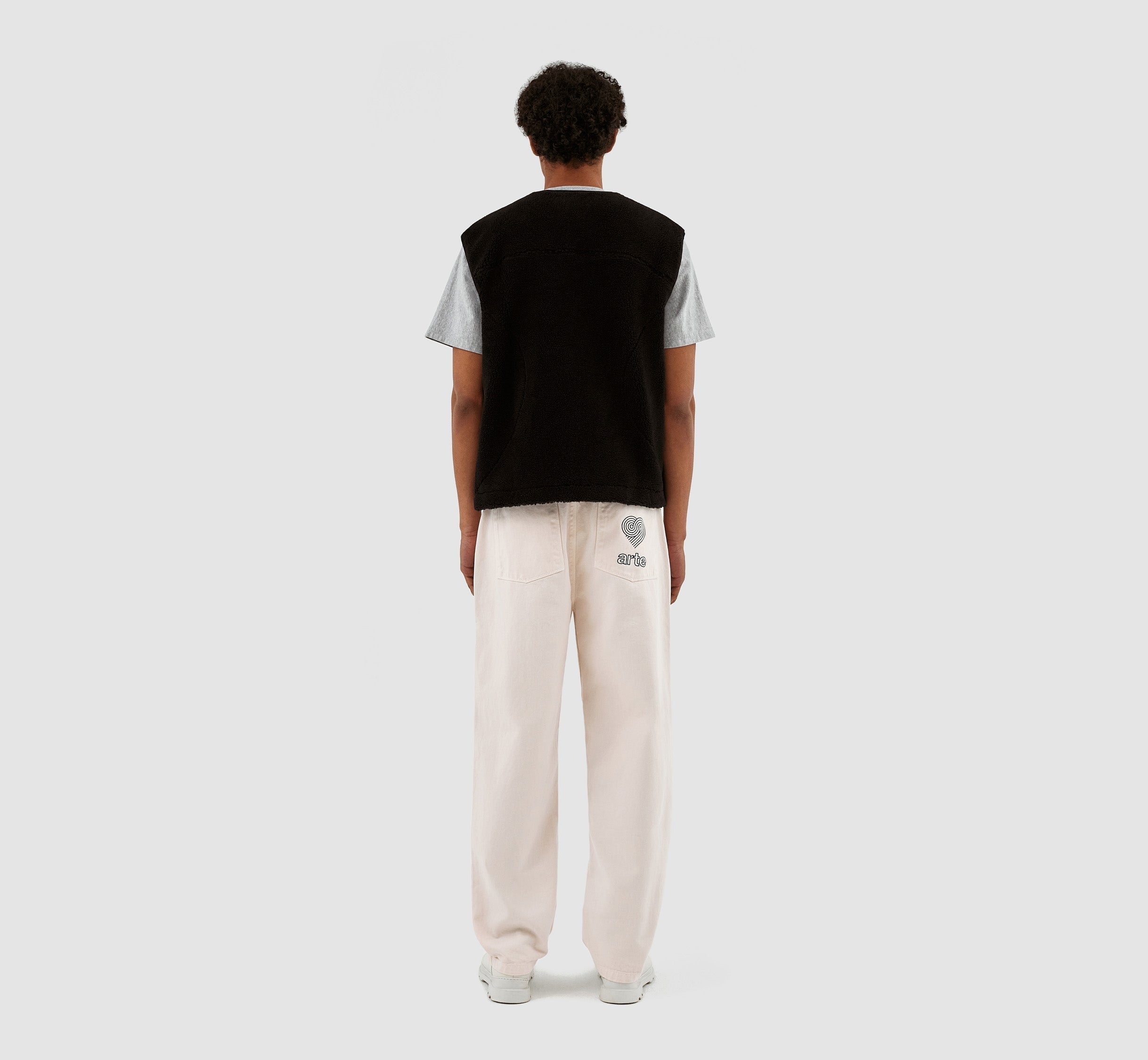 Gilet Sherpa Vince - Noir