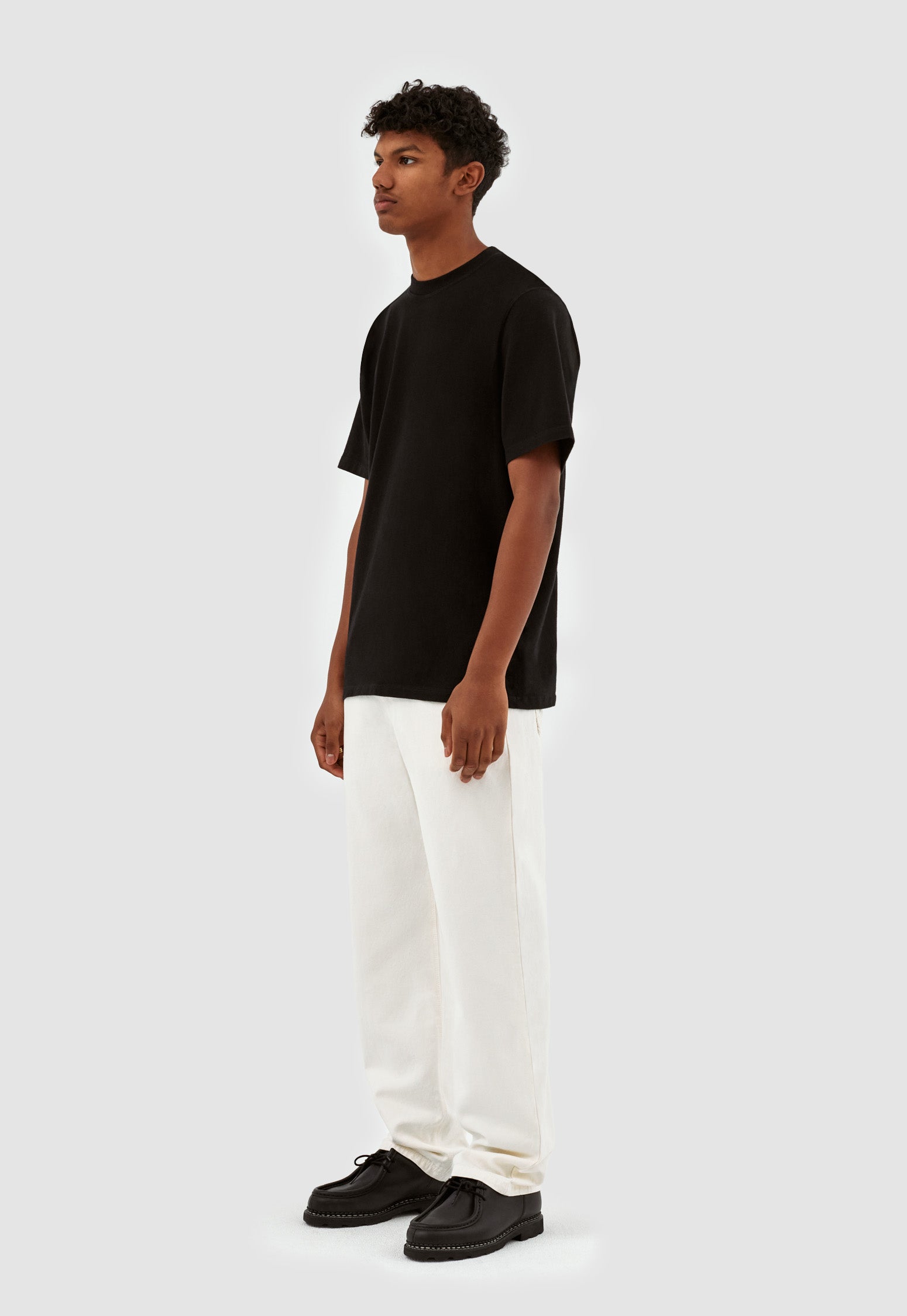 Pantalon Joshua Detail - Crème