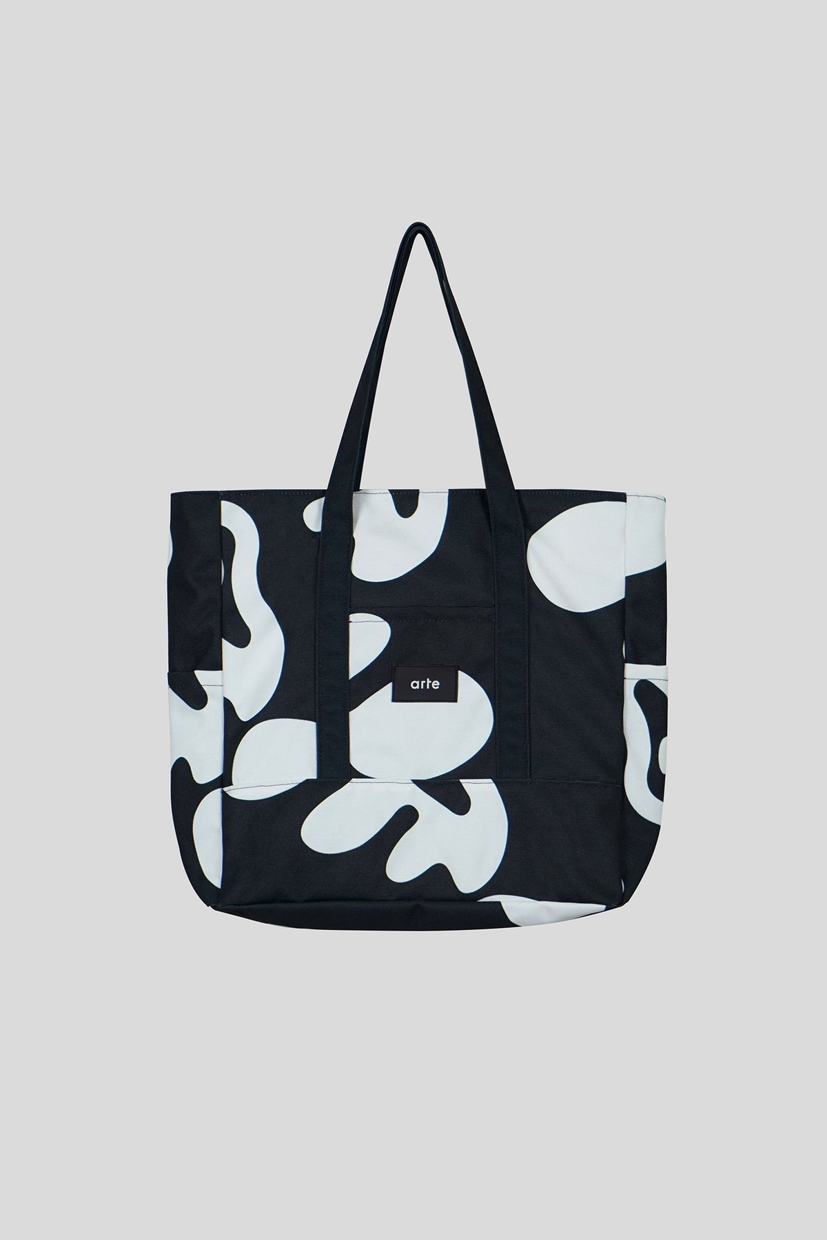 Taeuben Totebag - Noir/Blanc
