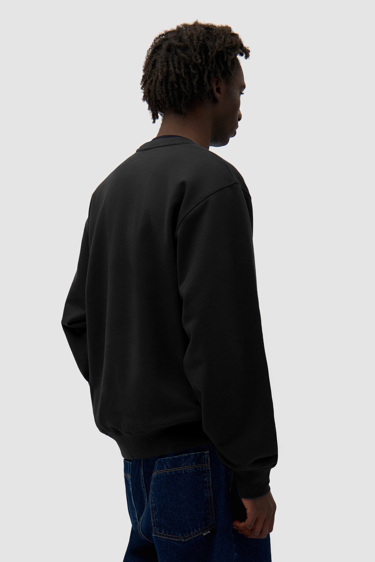 Logo Crewneck - Noir