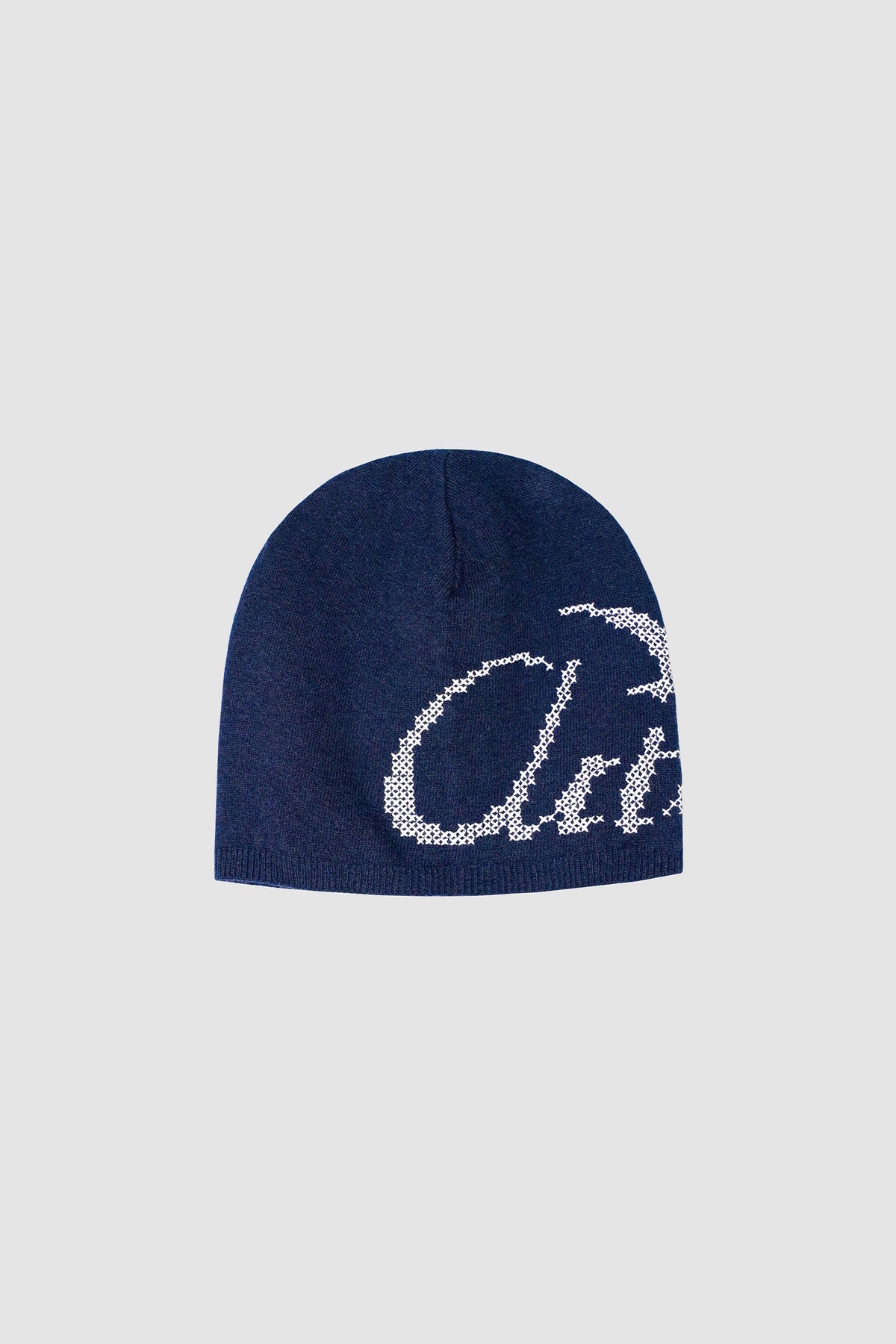 Bonnet latéral avec Bird Logo - Marine