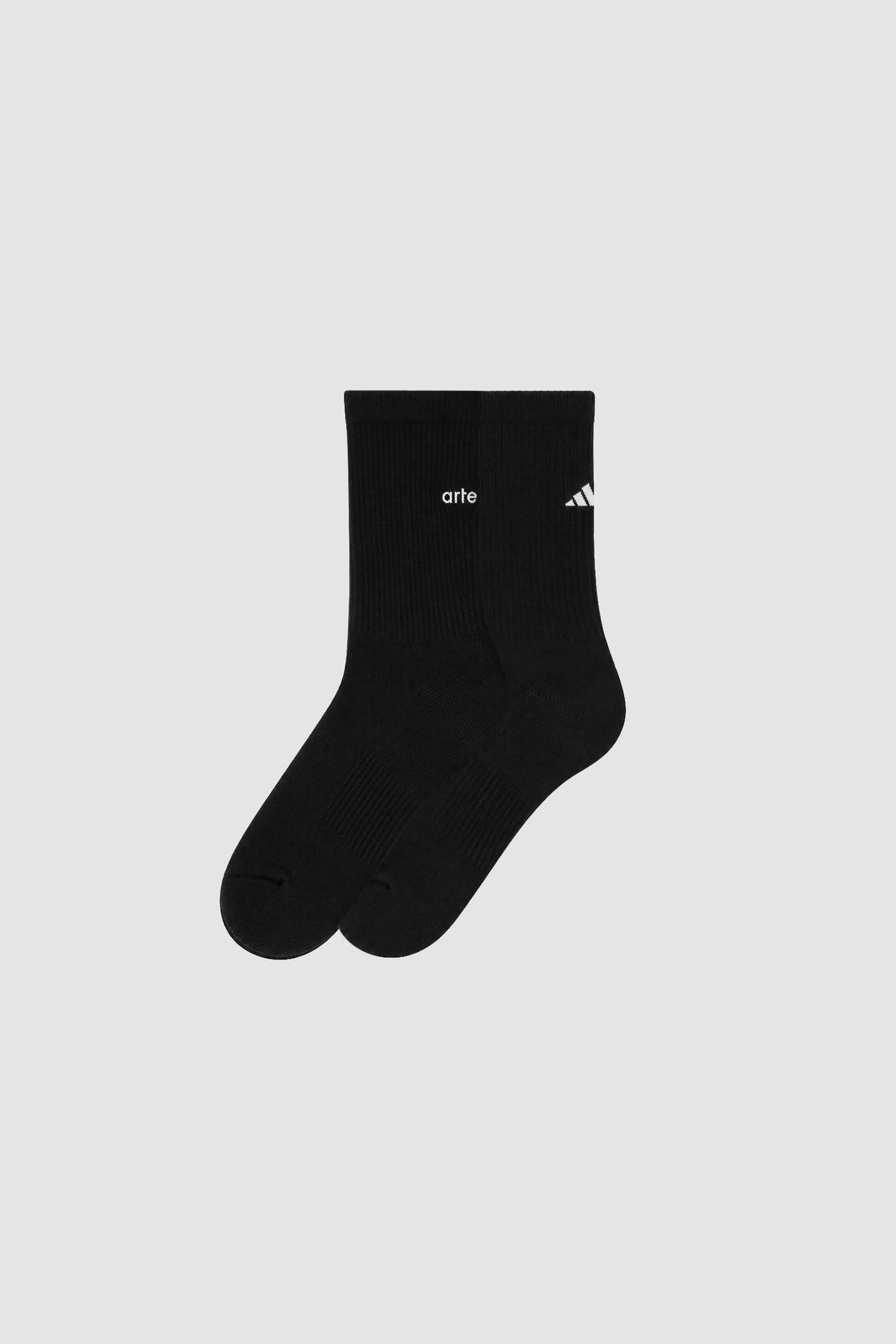 Chaussettes Arte pour adidas (deux paires) - Noir/Blanc