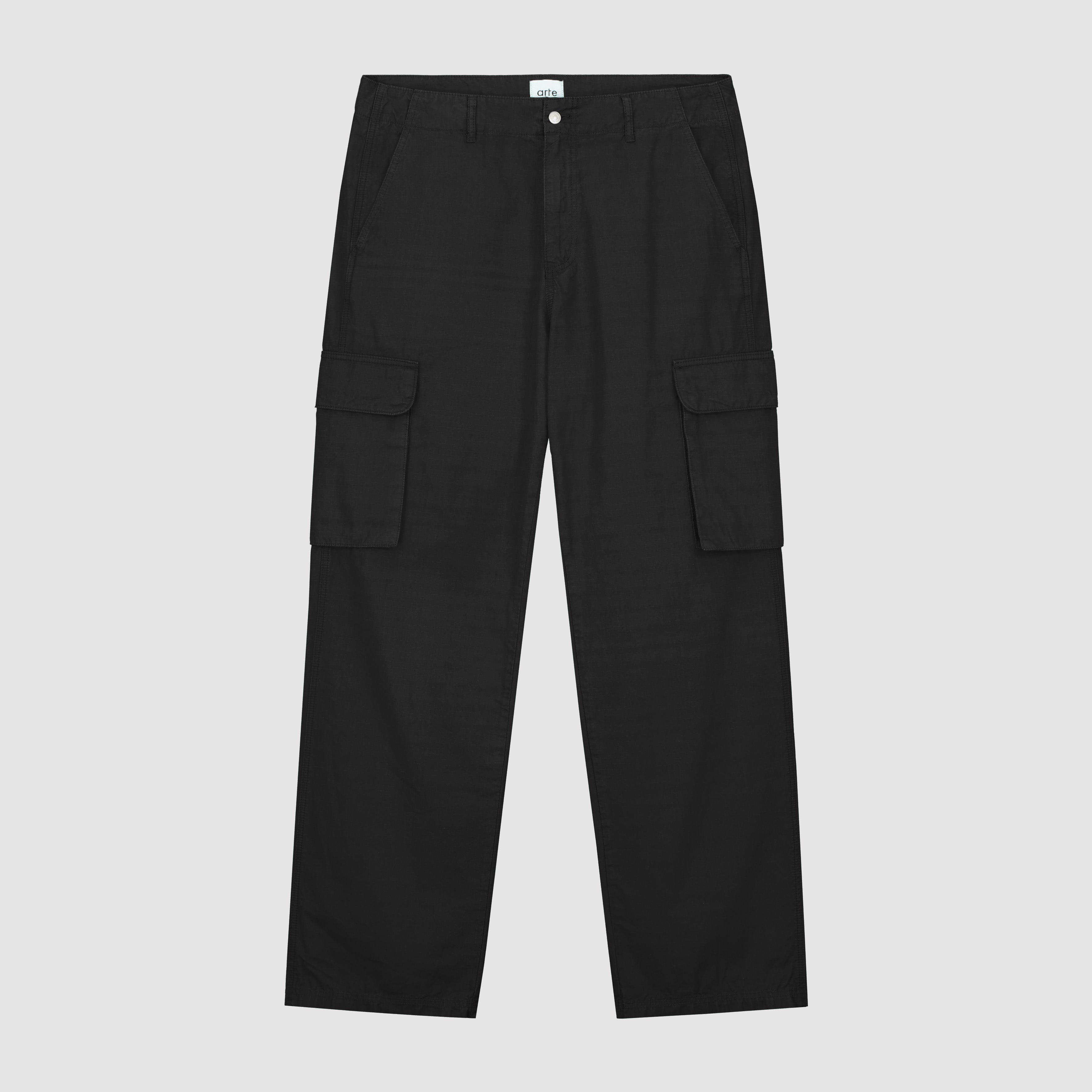 Pantalon cargo - Noir