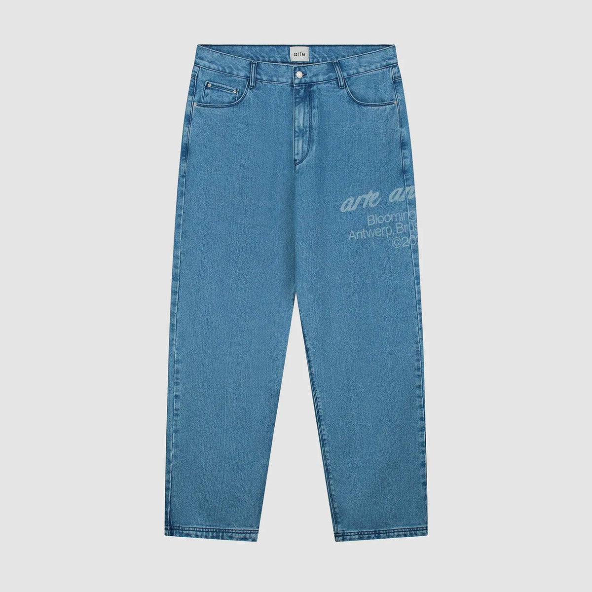 Pantalon Blooming Ideas - Bleu