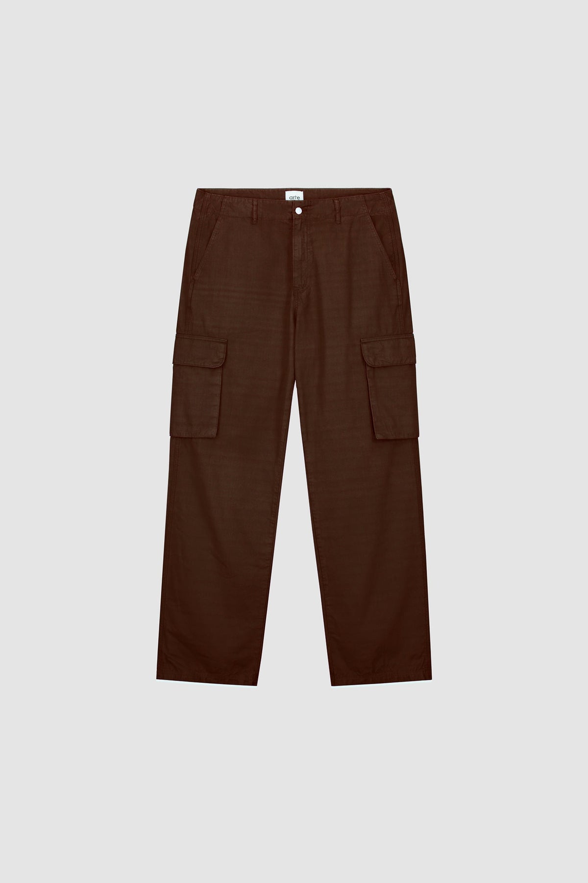 Pantalon cargo - Marron