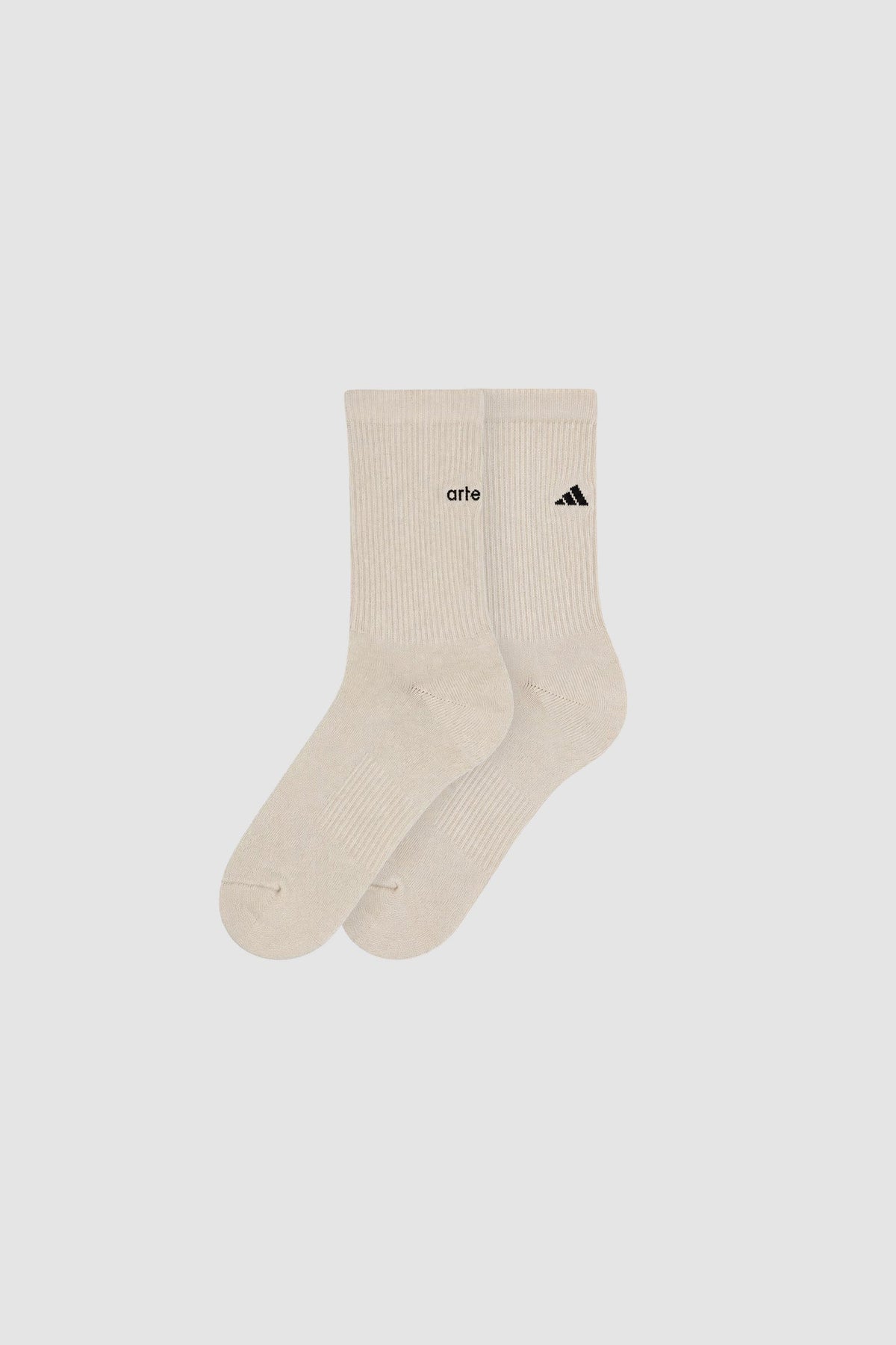 Chaussettes Arte pour adidas (deux paires) - Noir/Blanc