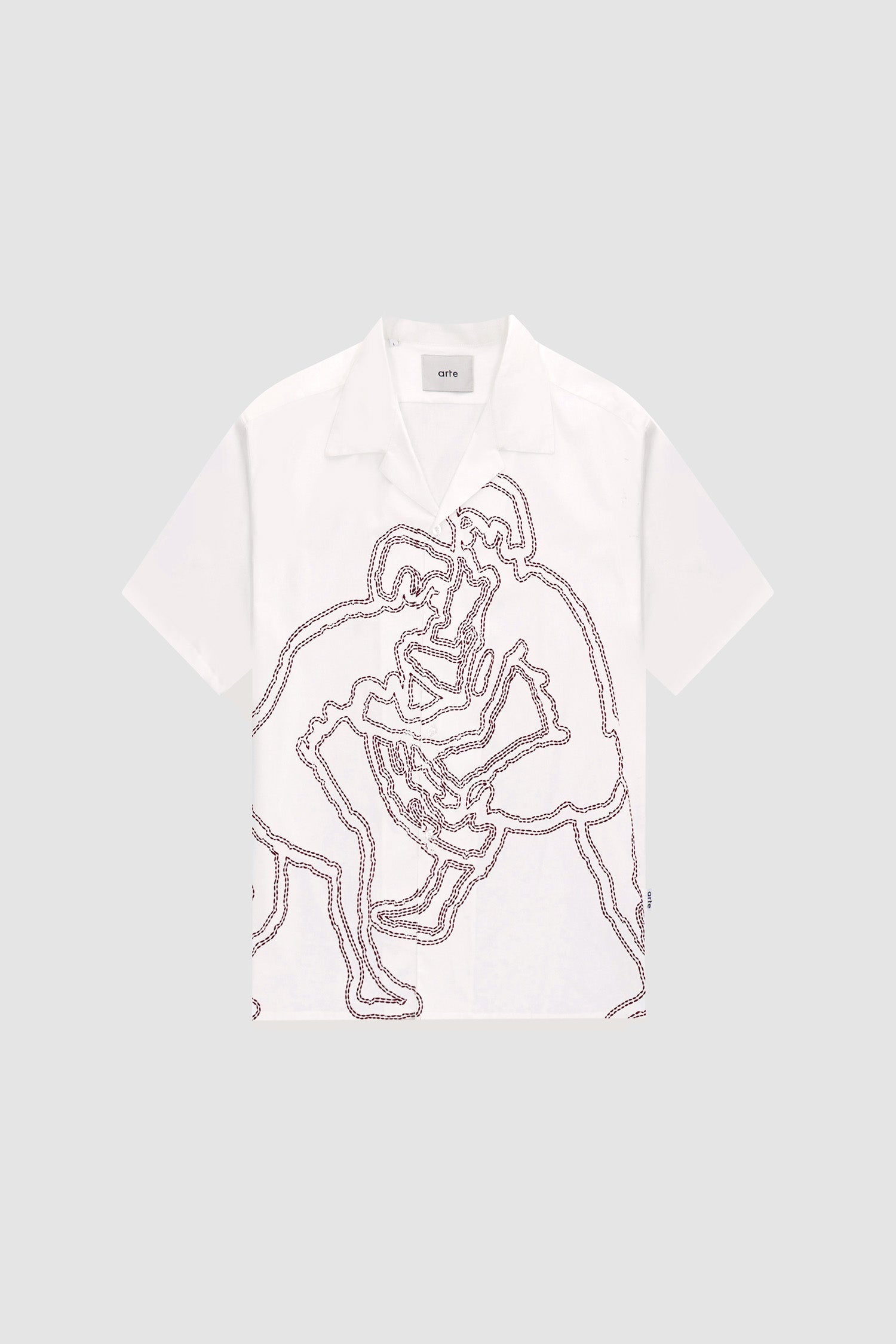 Chemise Scottie Fighter - Crème