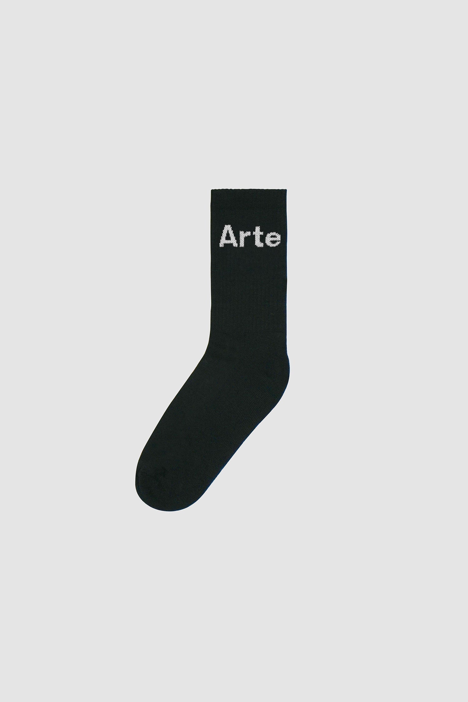Chaussettes Essential Small Logo - Noir