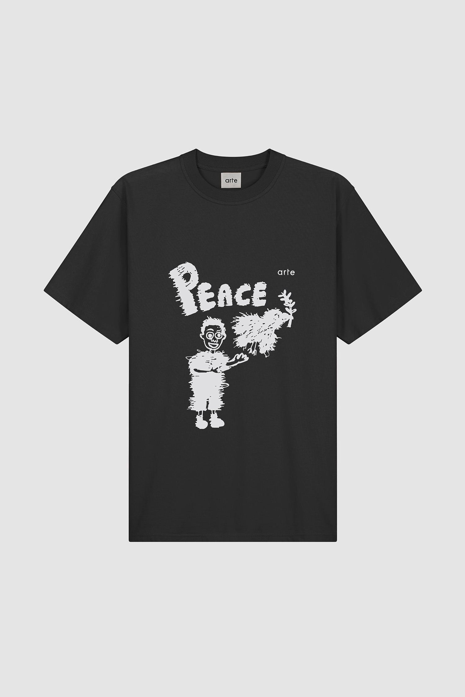 T-shirt Rarri - Noir
