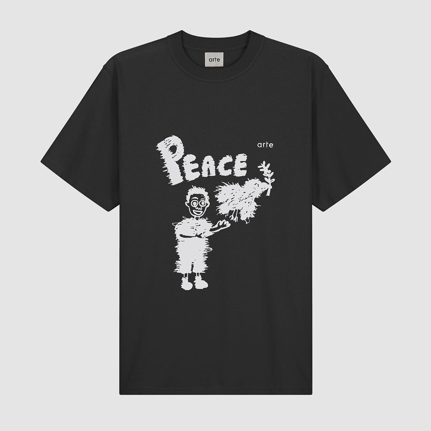 T-shirt Rarri - Noir