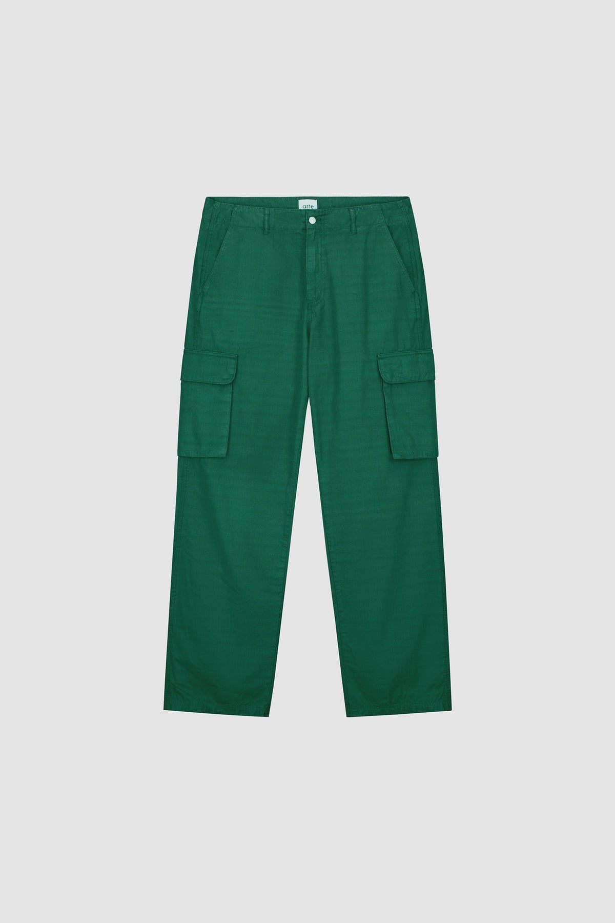 Pantalon cargo - Vert