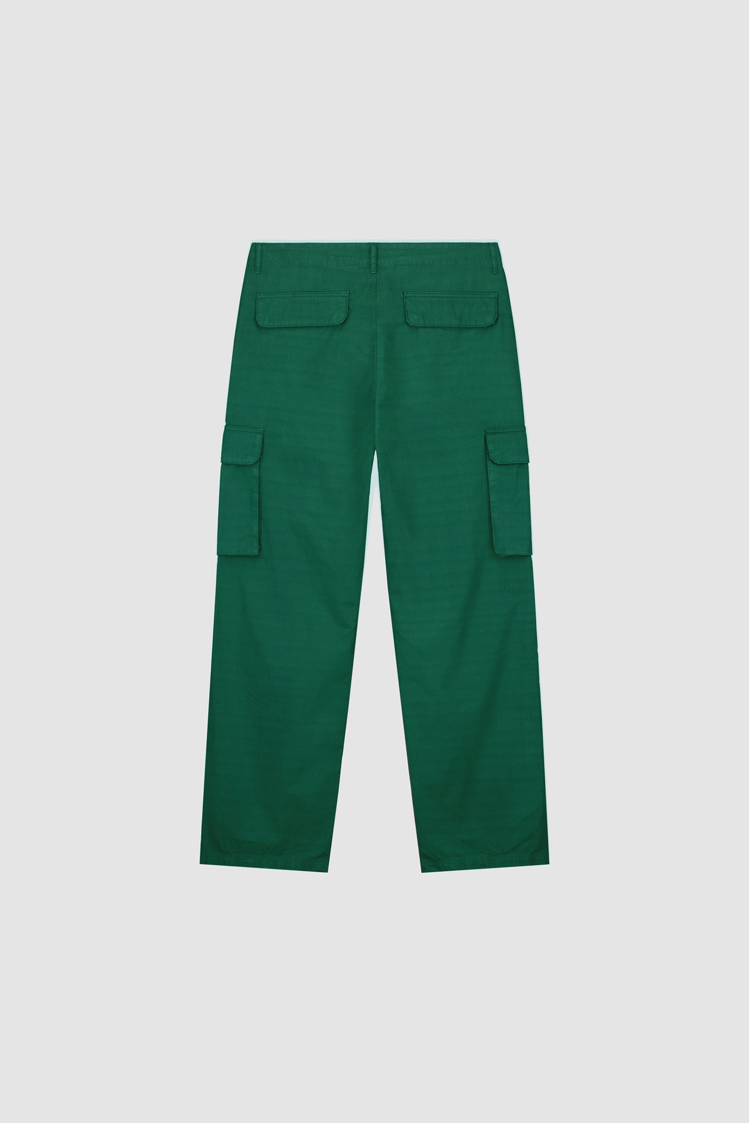 Pantalon cargo - Vert