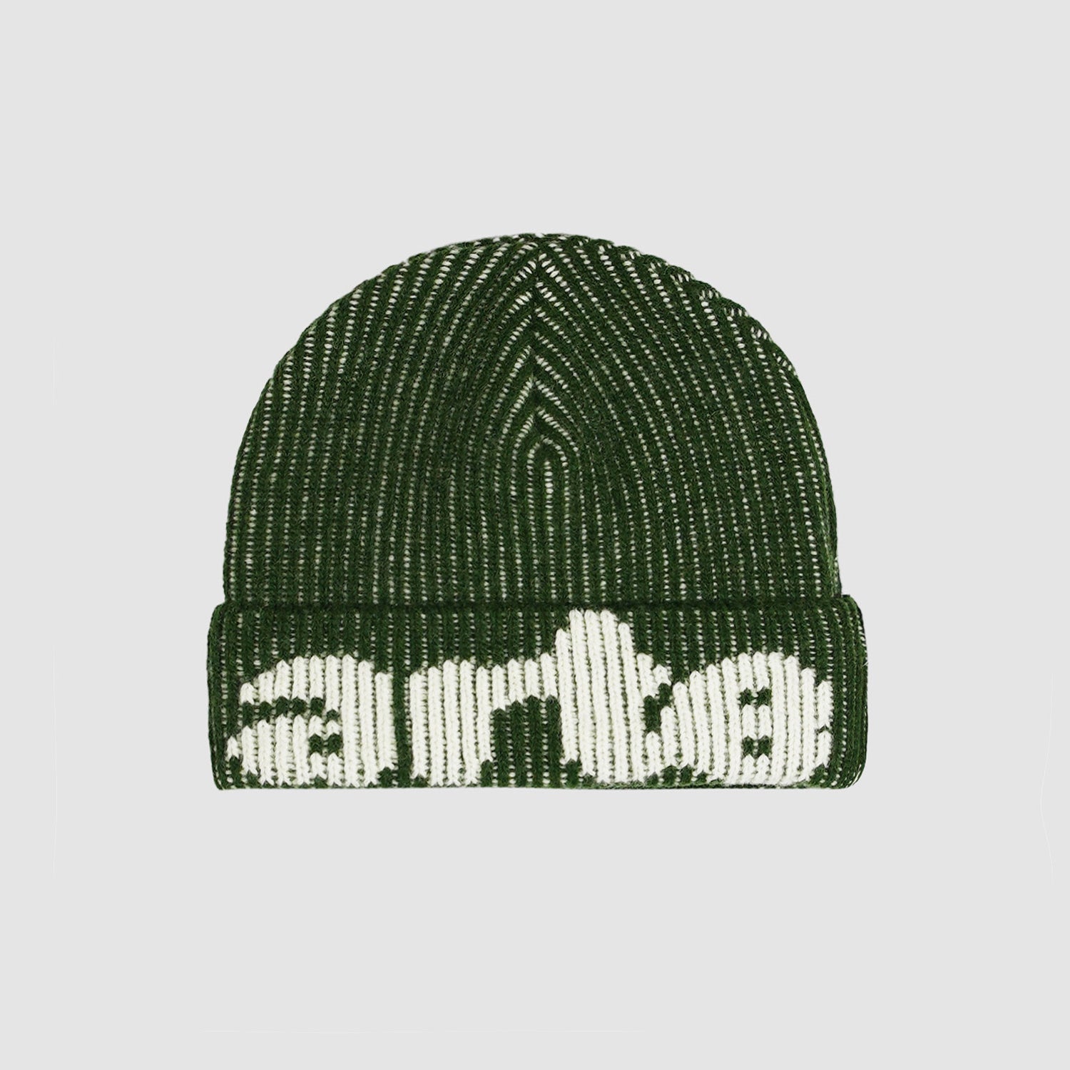 Bonnet côtelé - Vert