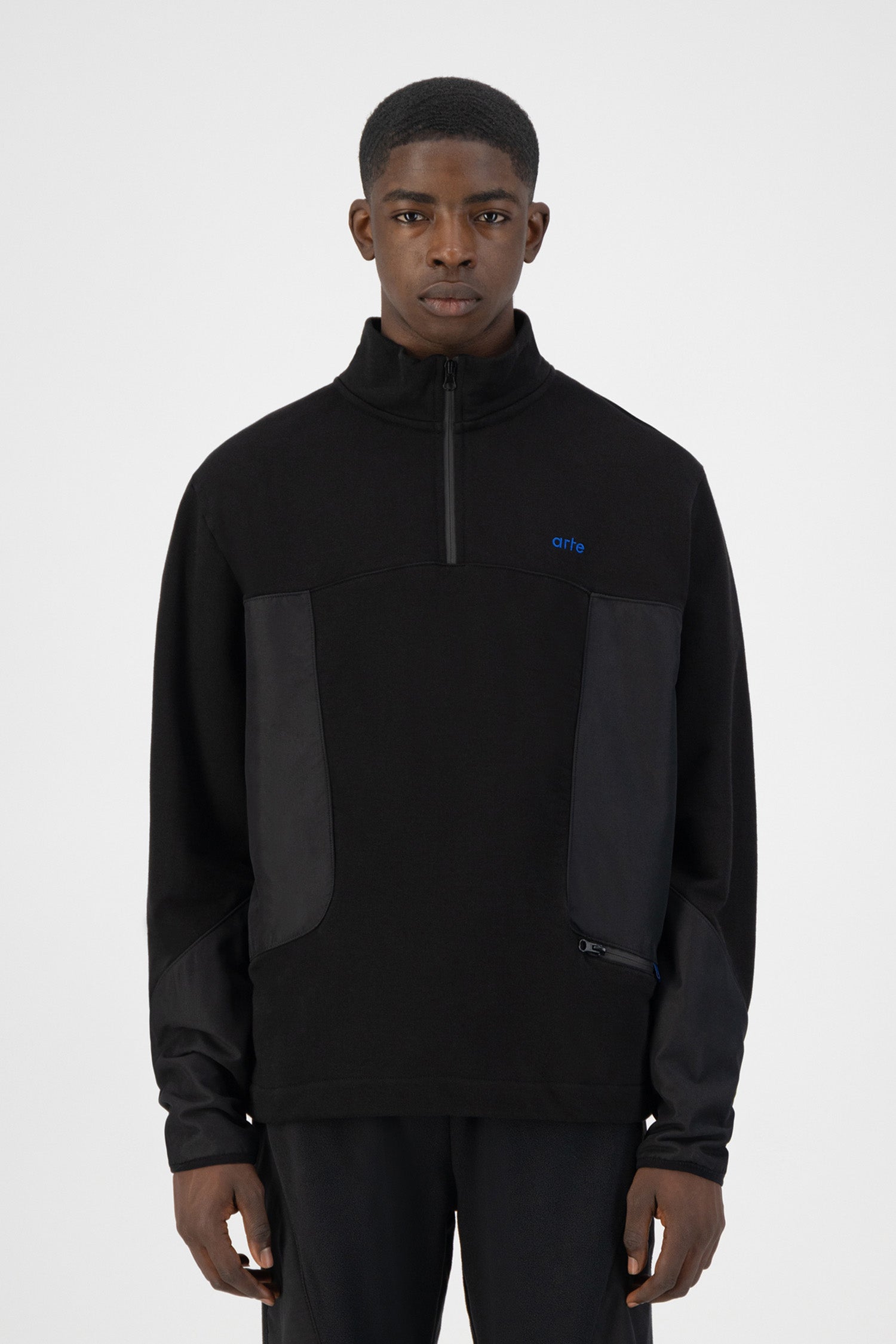 Pull à col ras du cou Cali - Noir