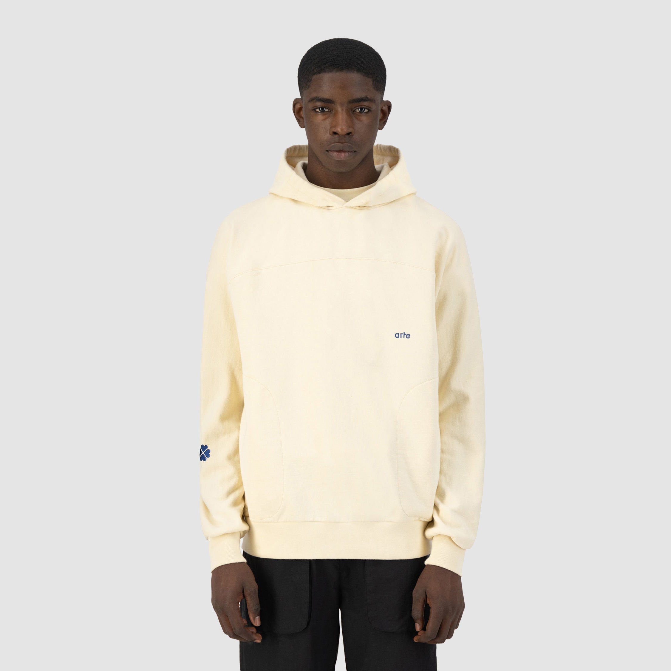 Haani Hoodie - Crème