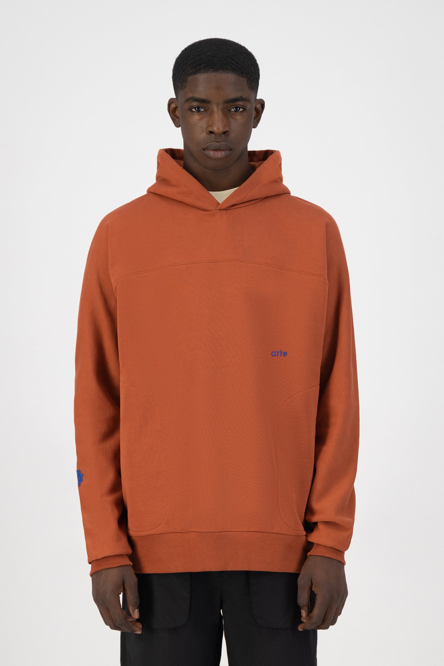 Haani Hoodie - Marron