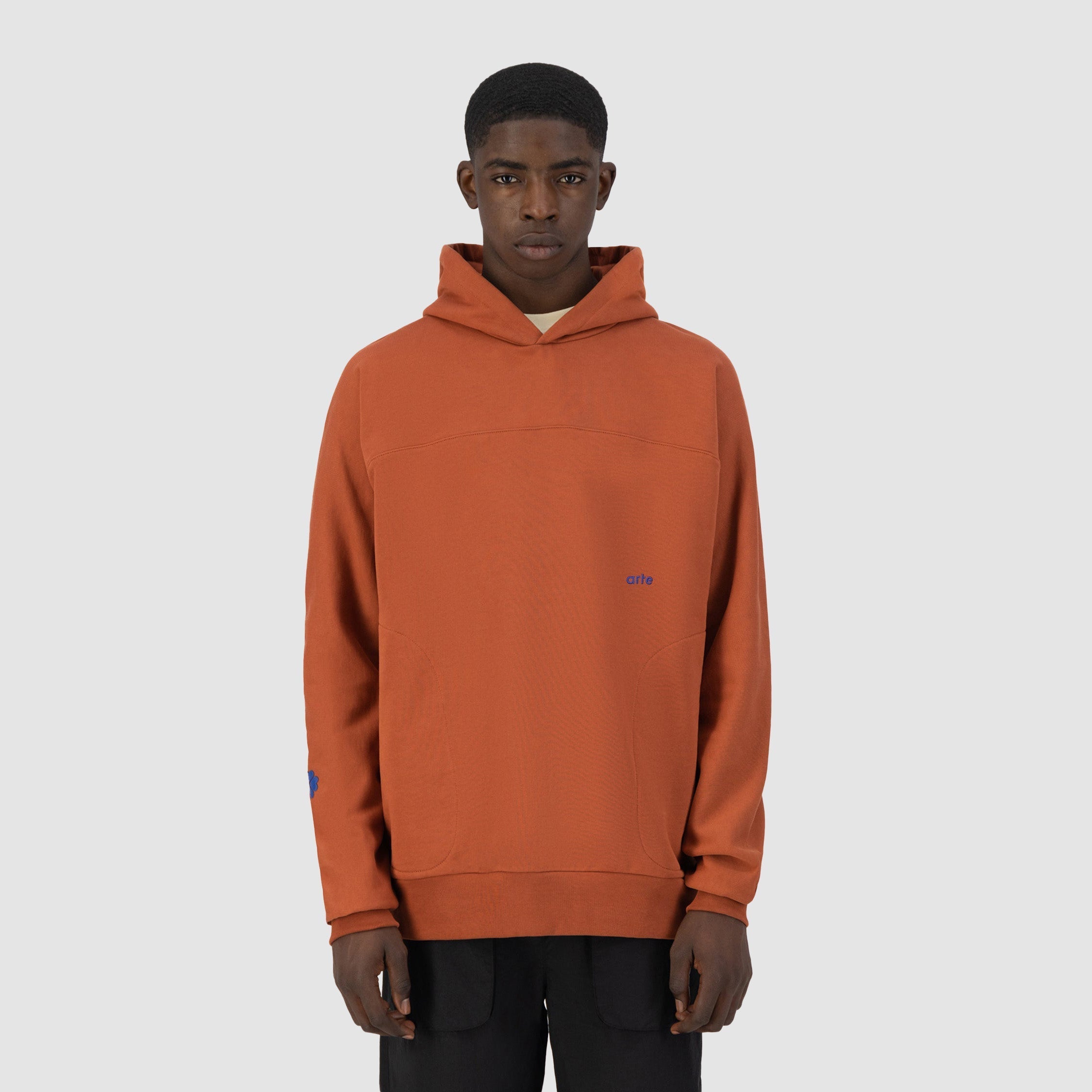 Haani Hoodie - Marron