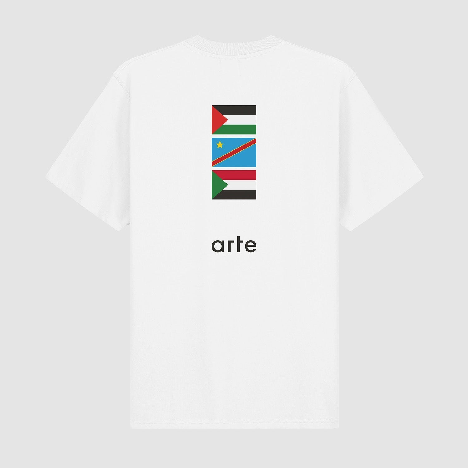 T-shirt Design For Humanity - Blanc