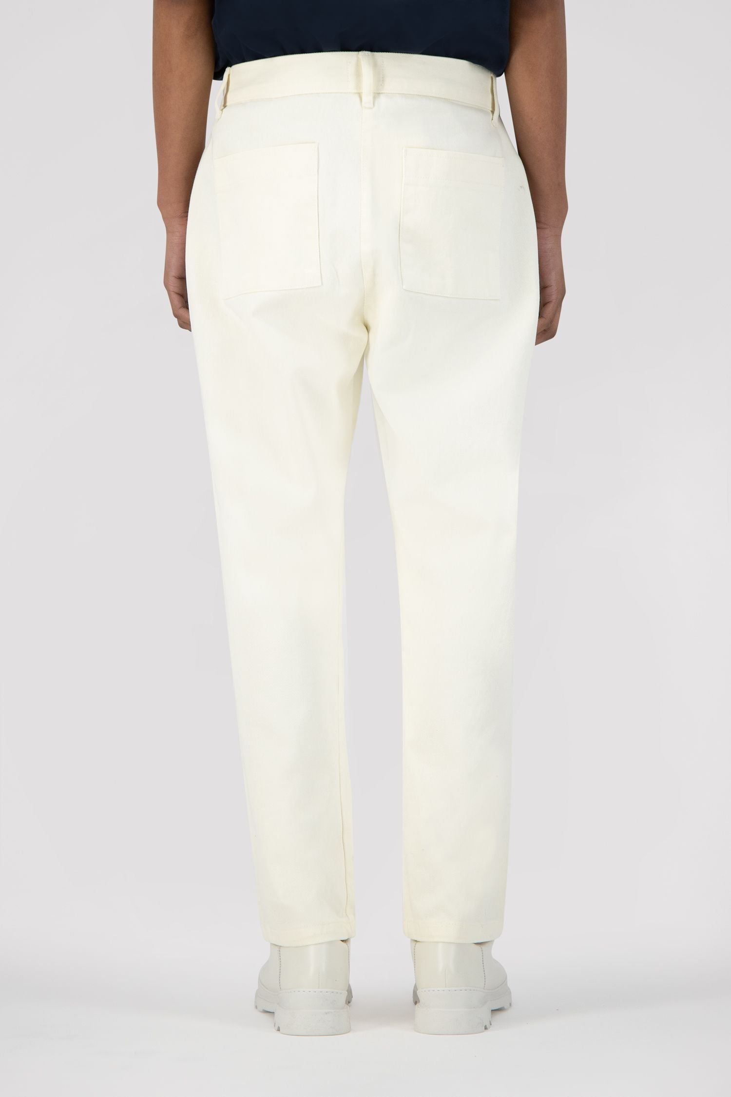Pantalon Jules Novo - Blanc cassé