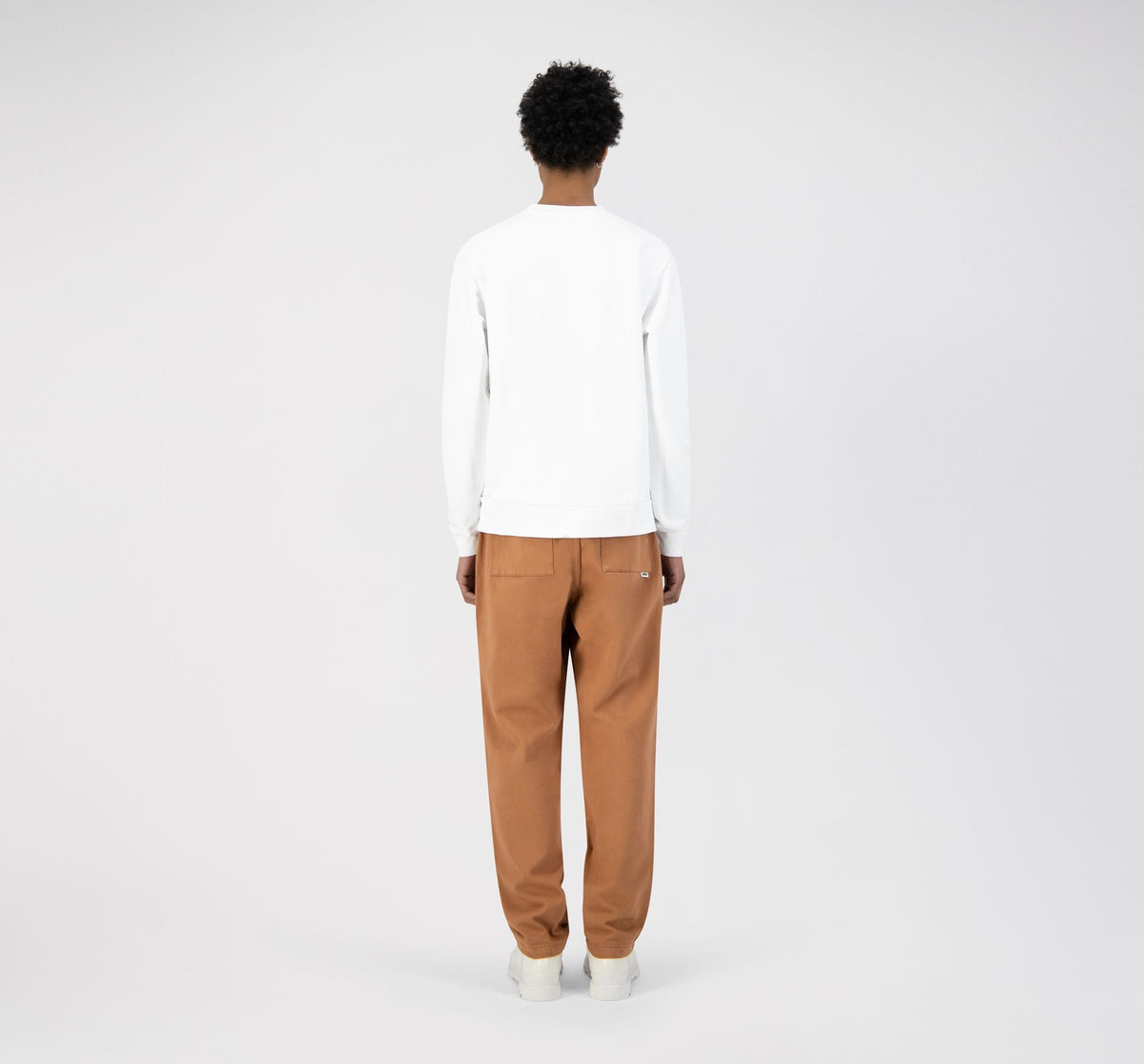 Pull-over Cassat A - Blanc
