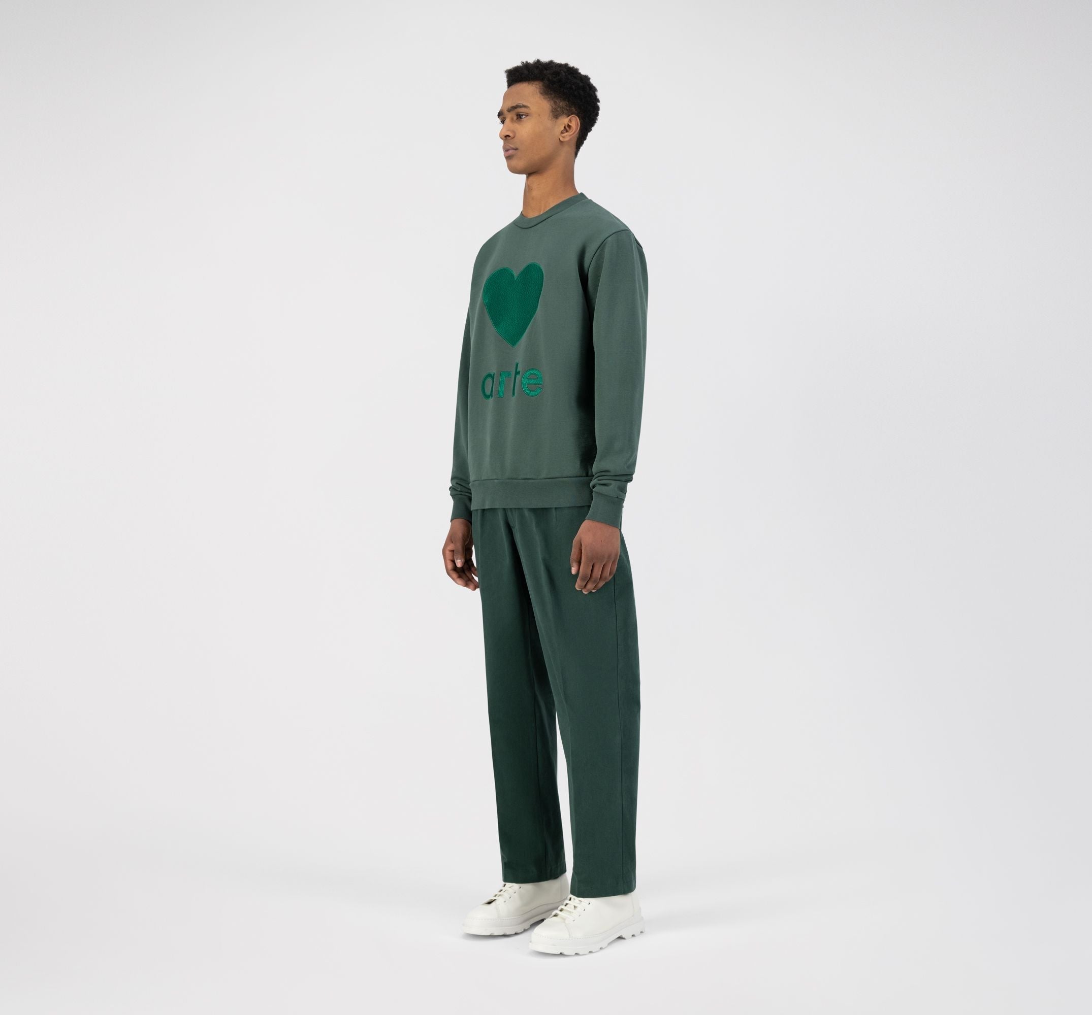 Pull-over Castel - Vert