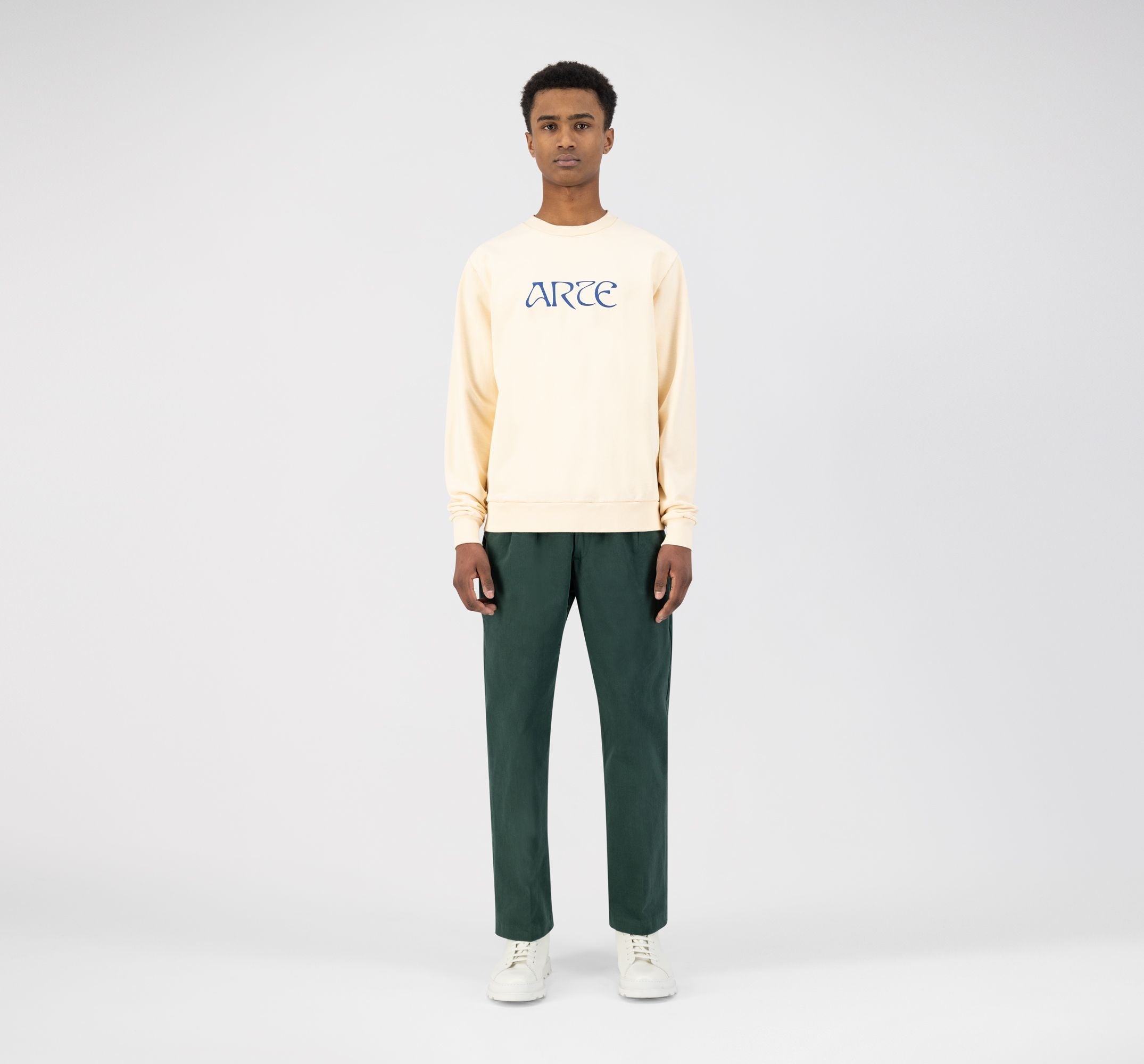 Pull-over Cassat - Creme