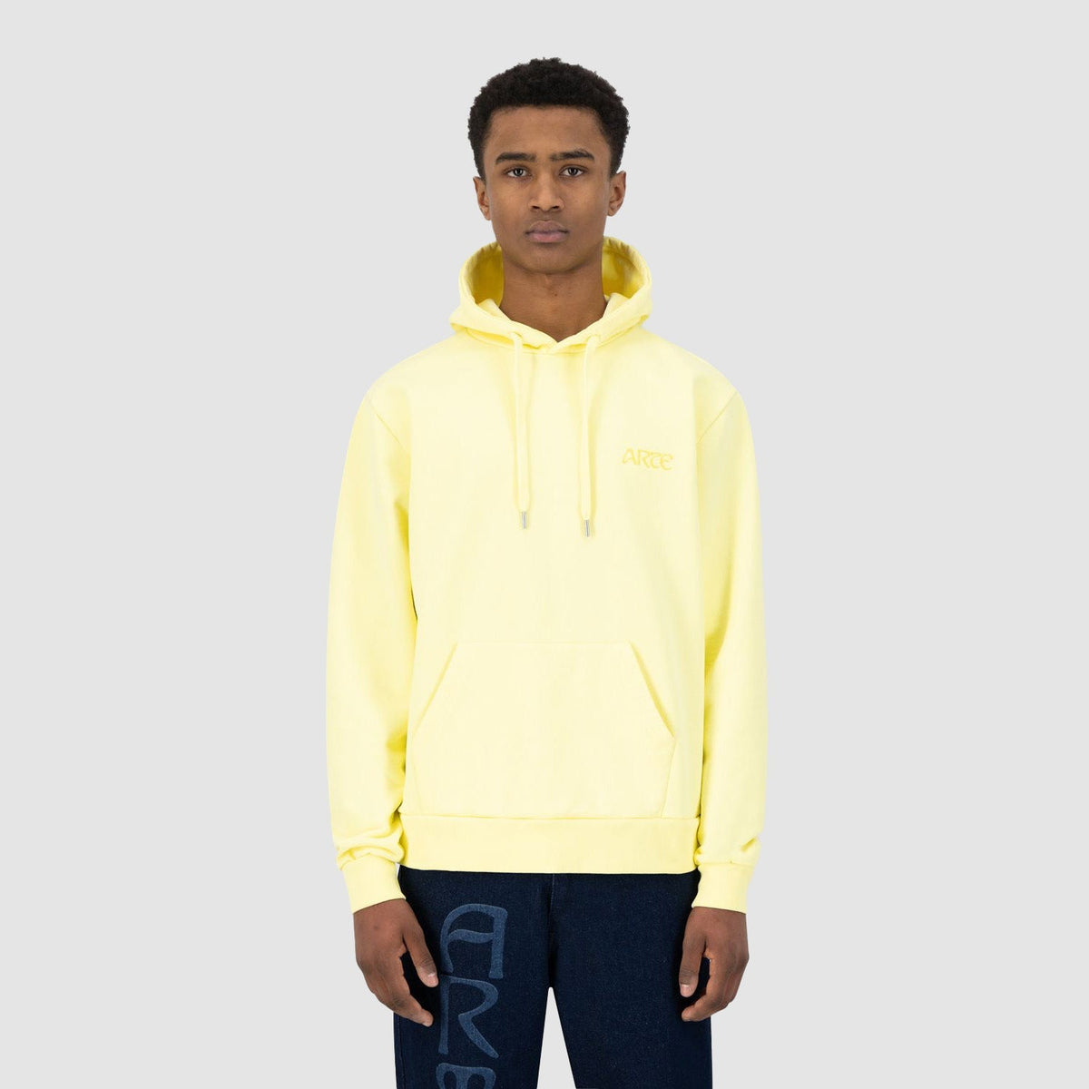 Hankar Hoodie - Jaune