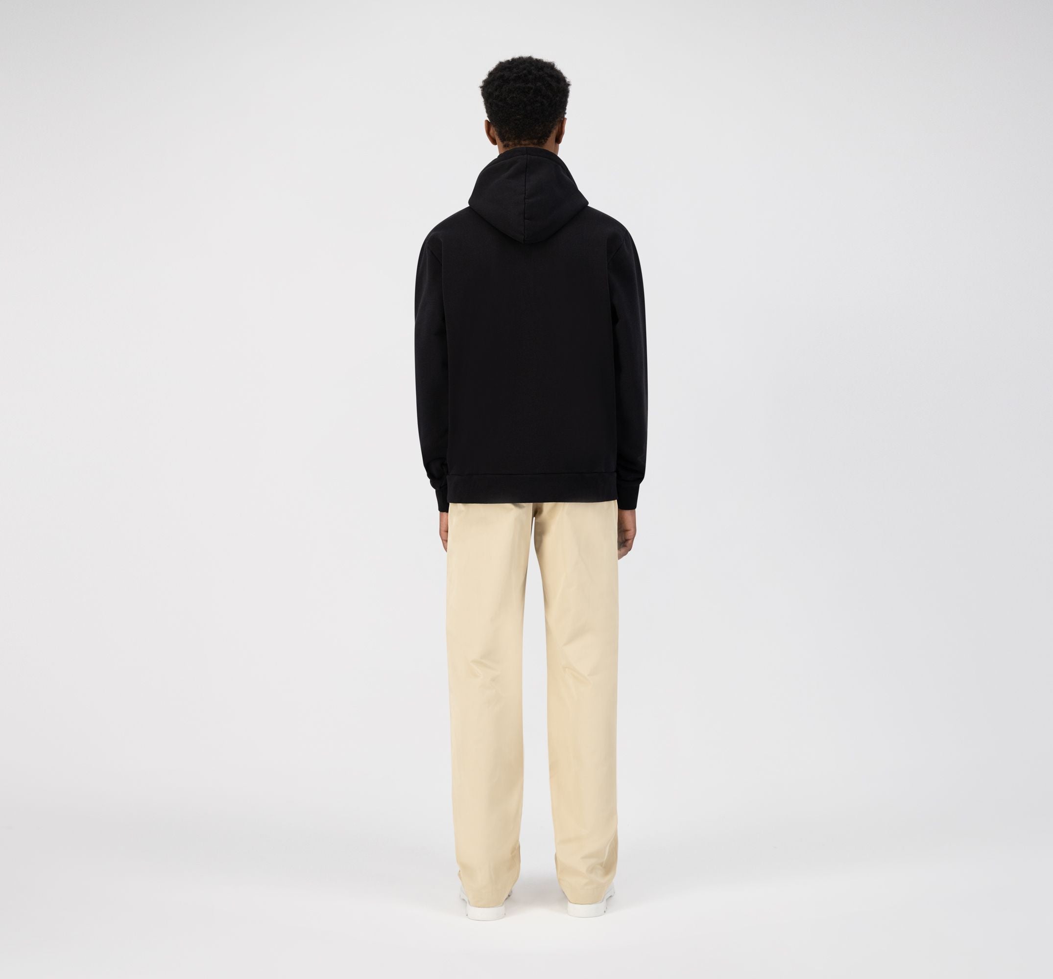 Horta Logo Orna Hoodie - Noir