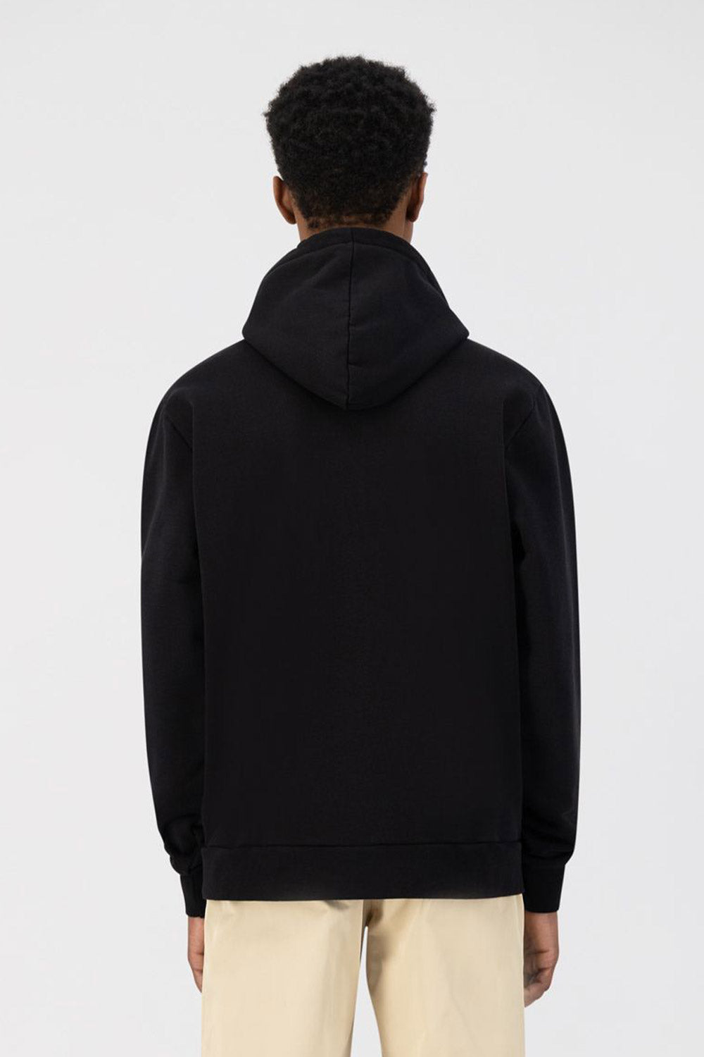 Horta Logo Orna Hoodie - Noir