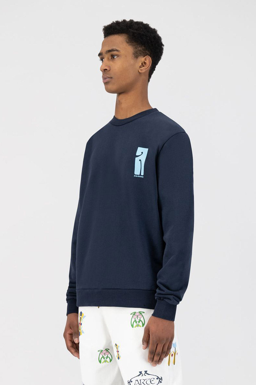 Pull-over Cassat A - Marine