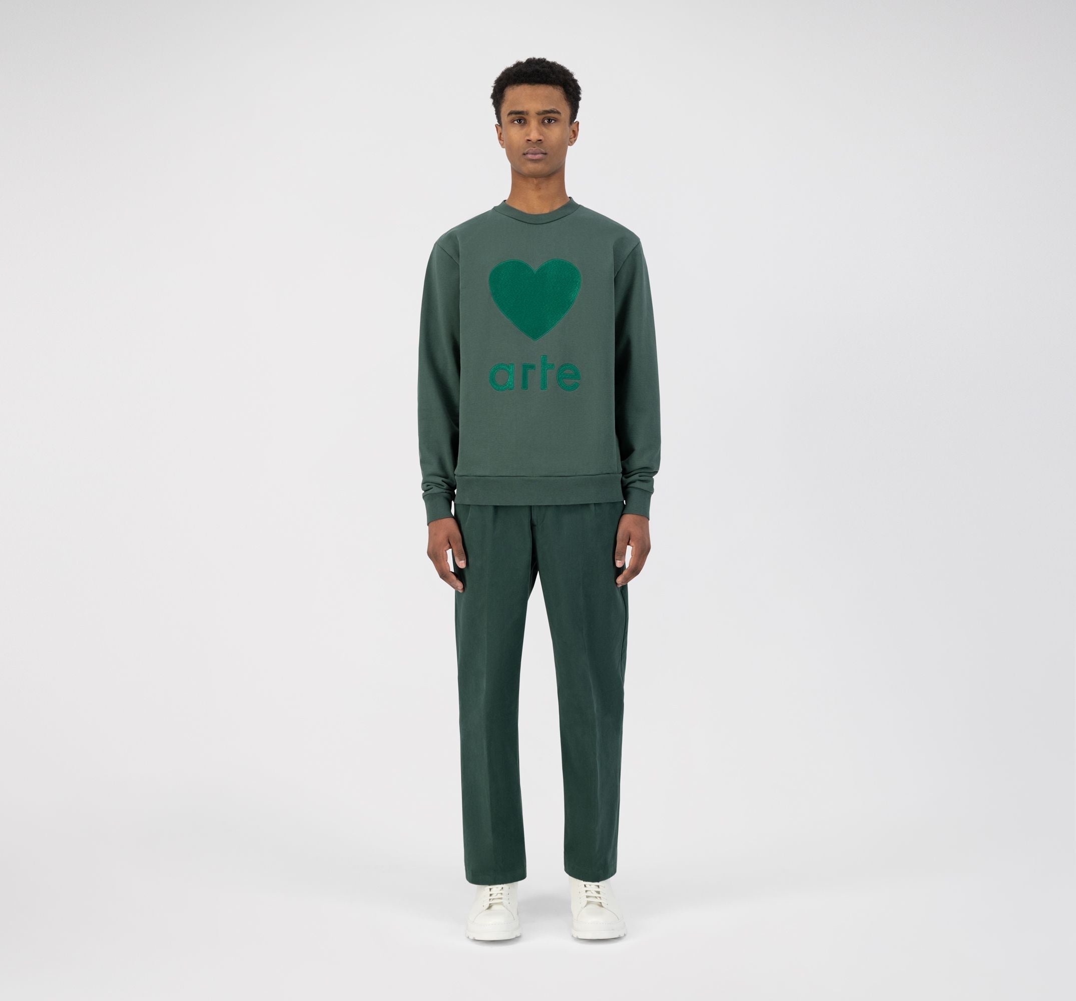 Pull-over Castel - Vert