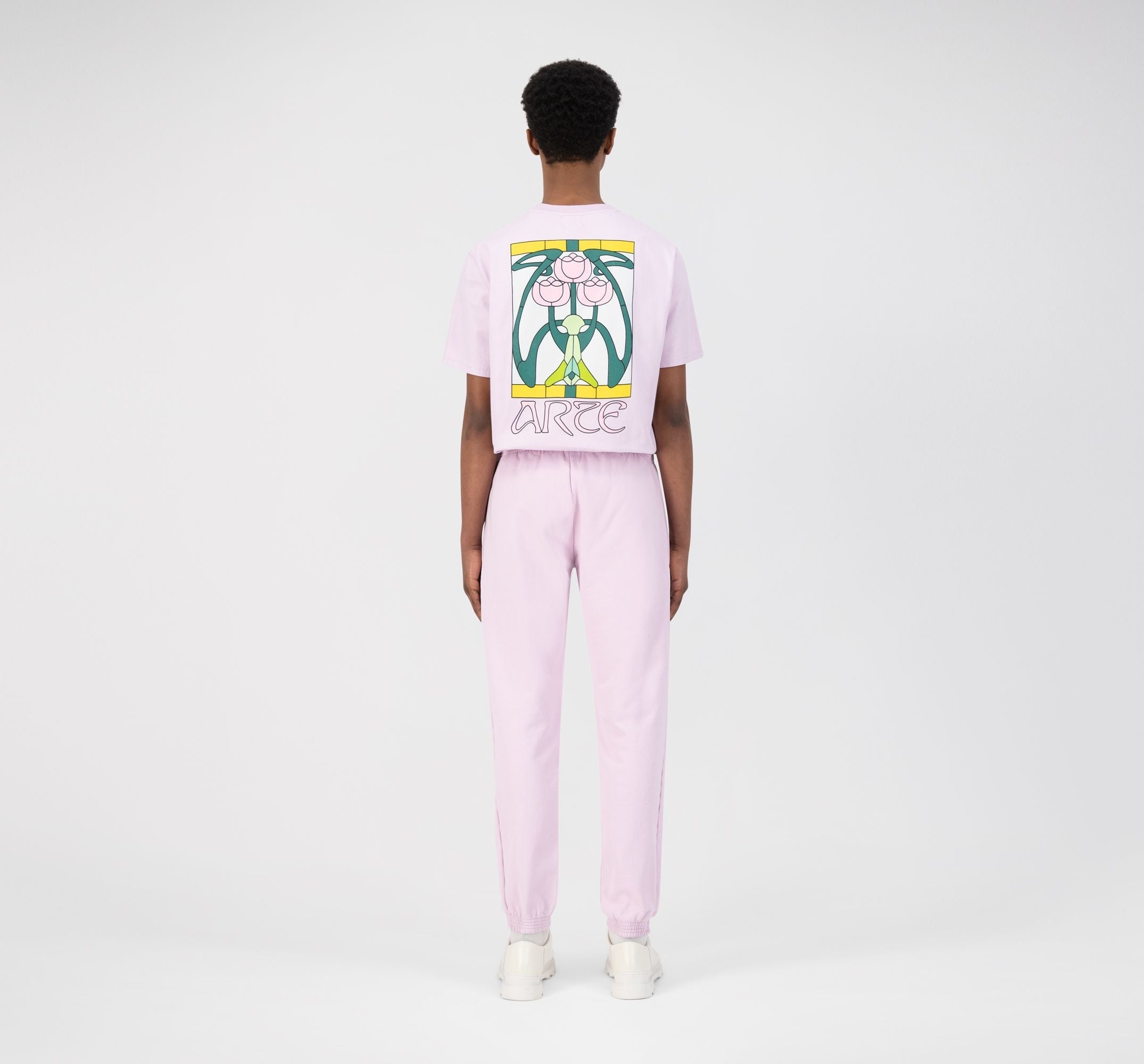 Pantalon Tristian - Rose