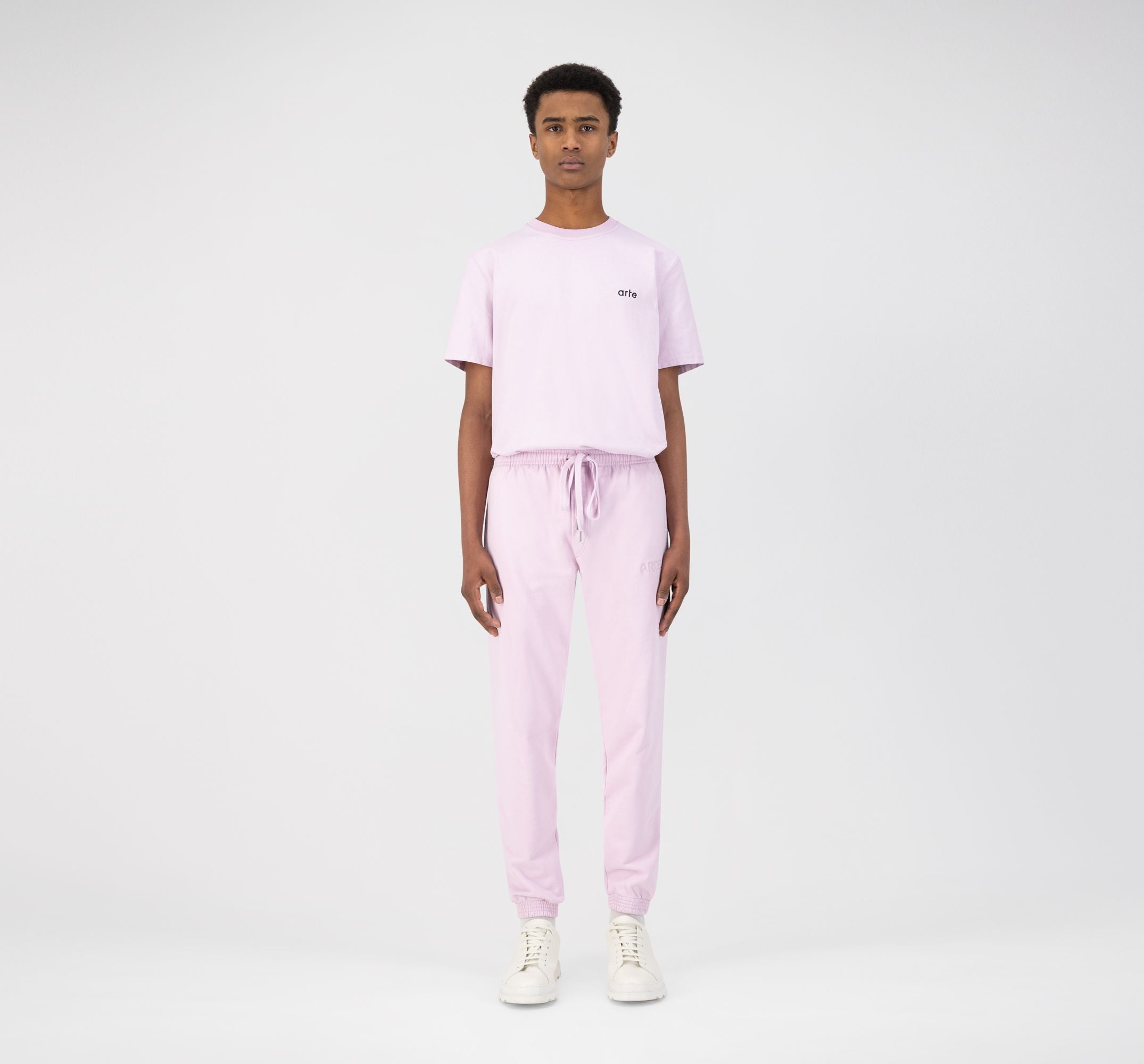 Pantalon Tristian - Rose