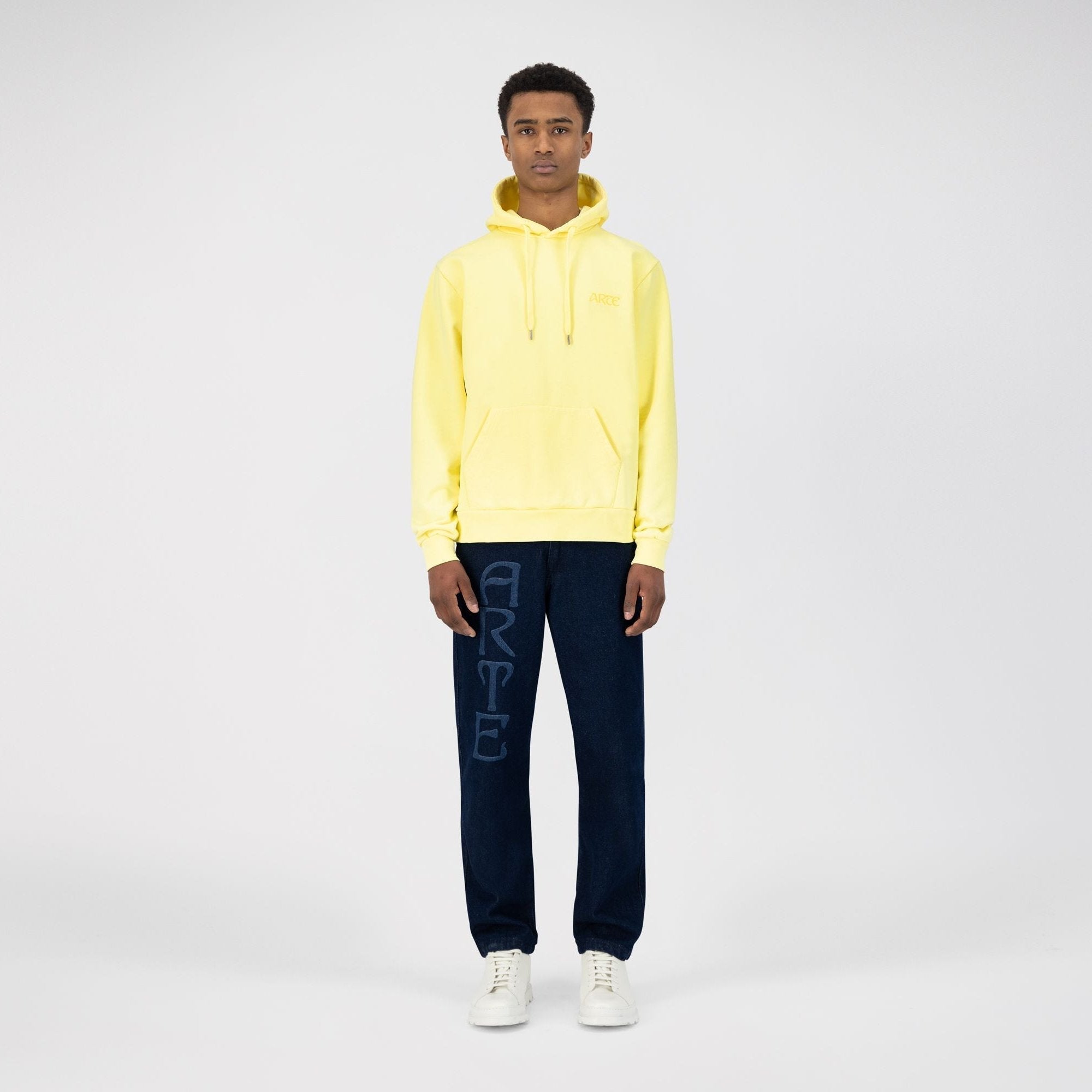 Hankar Hoodie - Jaune