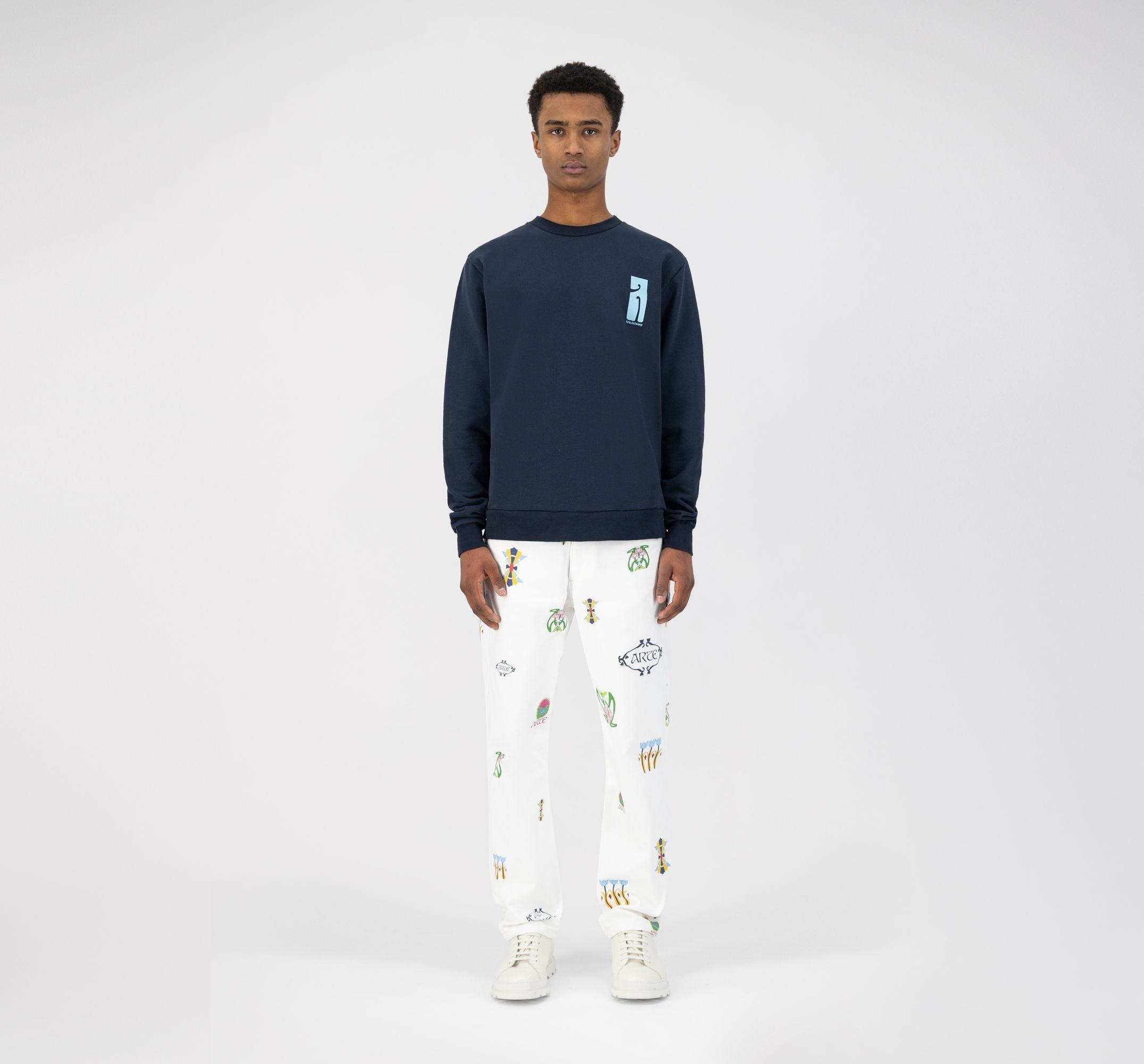 Pull-over Cassat A - Marine