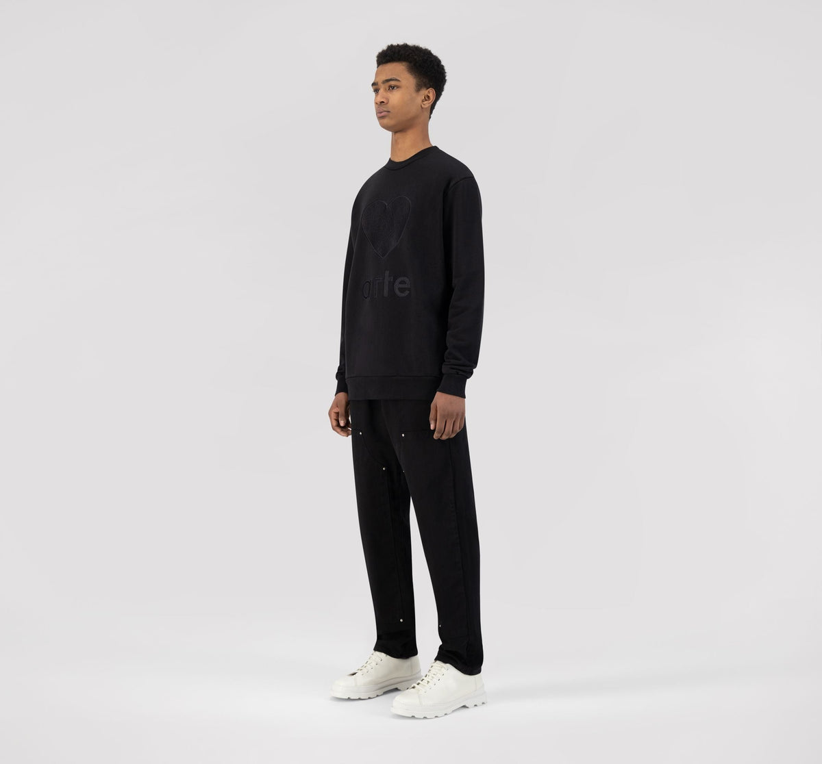 Pull Castel - Noir
