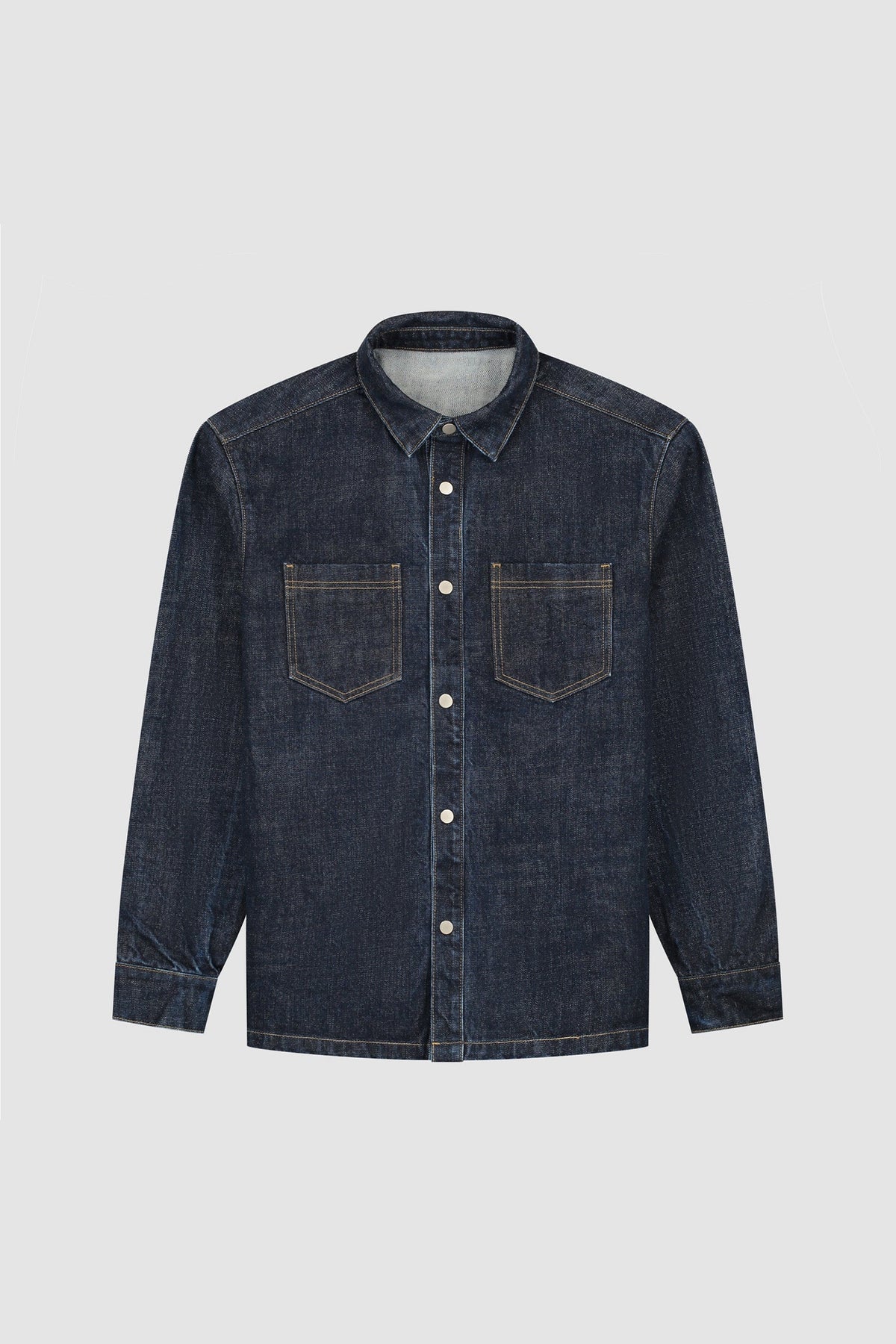Chemise en jean Oversize - Dark Wash