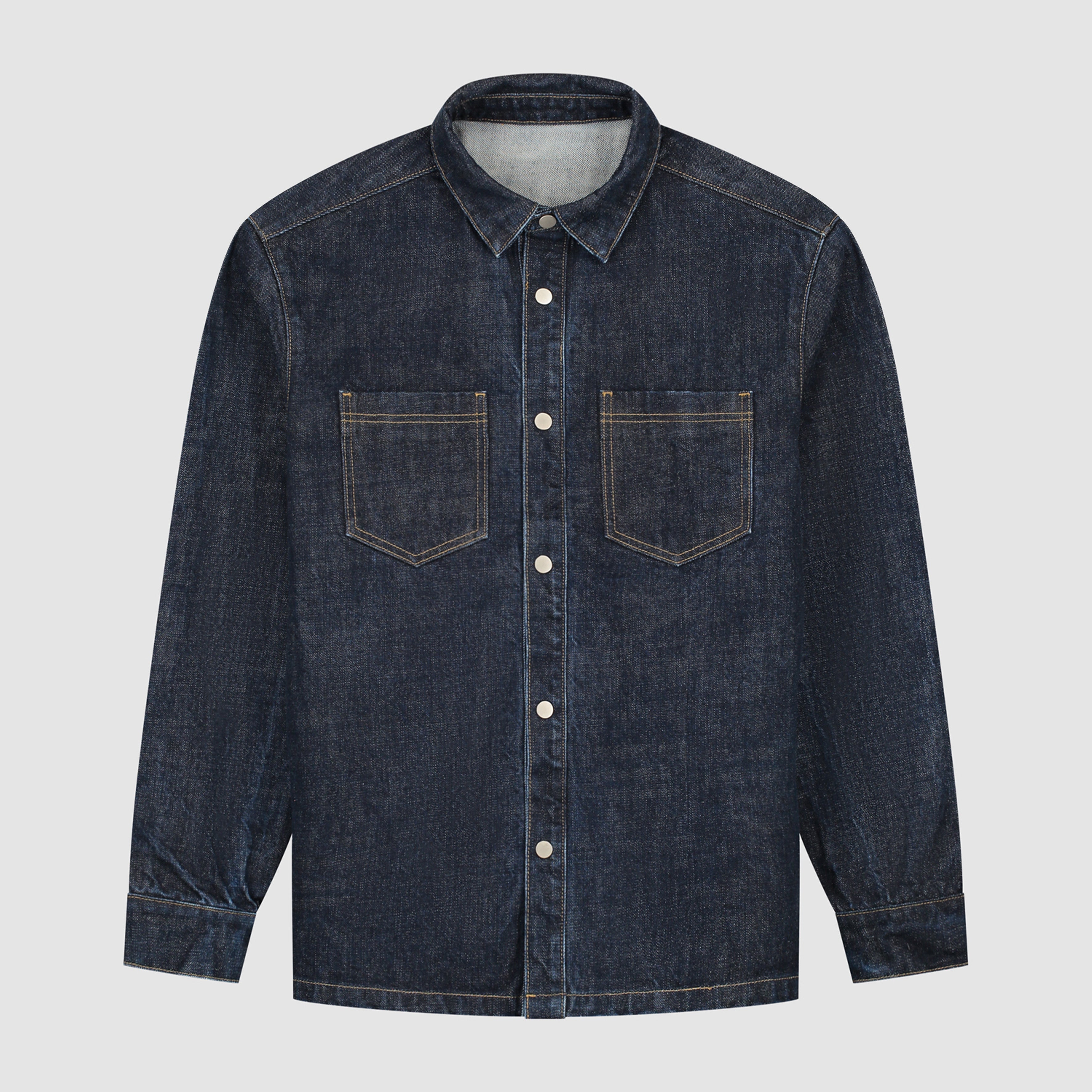 Chemise en jean Oversize - Dark Wash