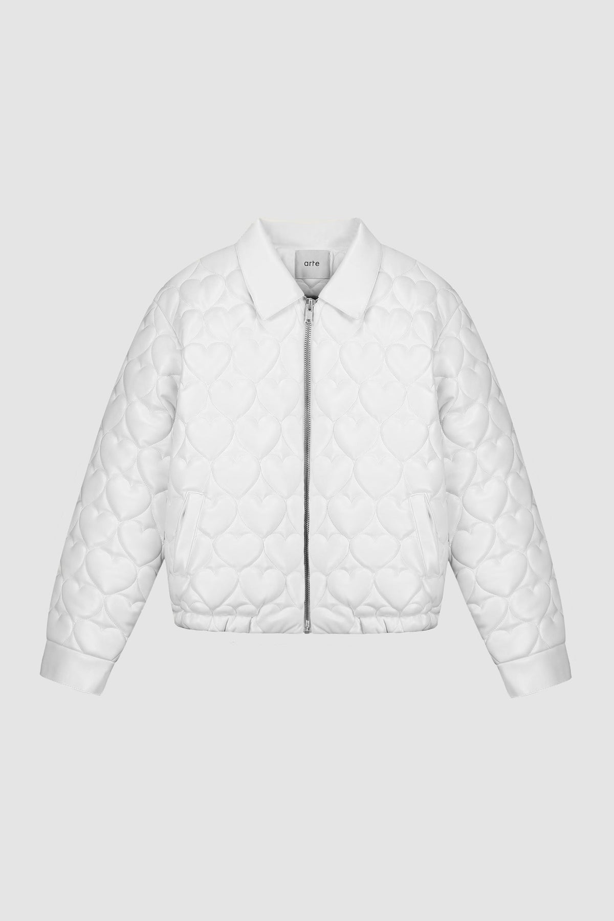 Veste matelassée Jonah - Blanc cassé