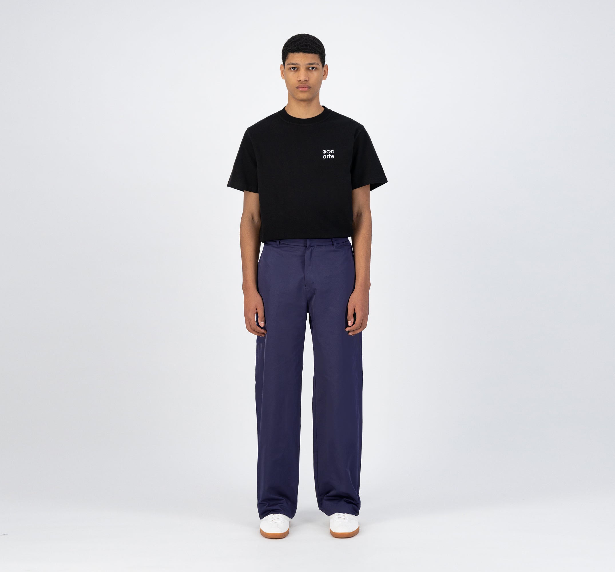Pantalon Pierre - Marine foncé