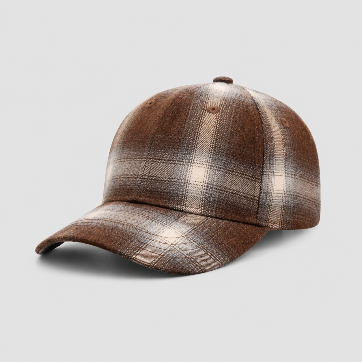Casquette à carreaux - Carreaux