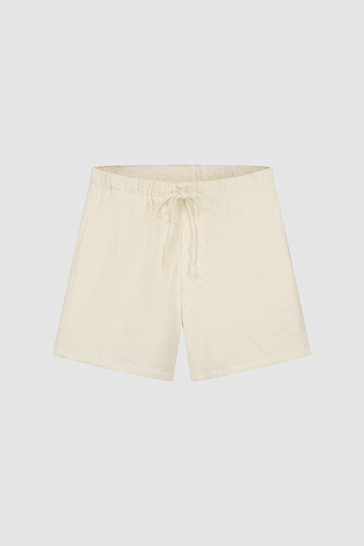 Short en crochet - Crème