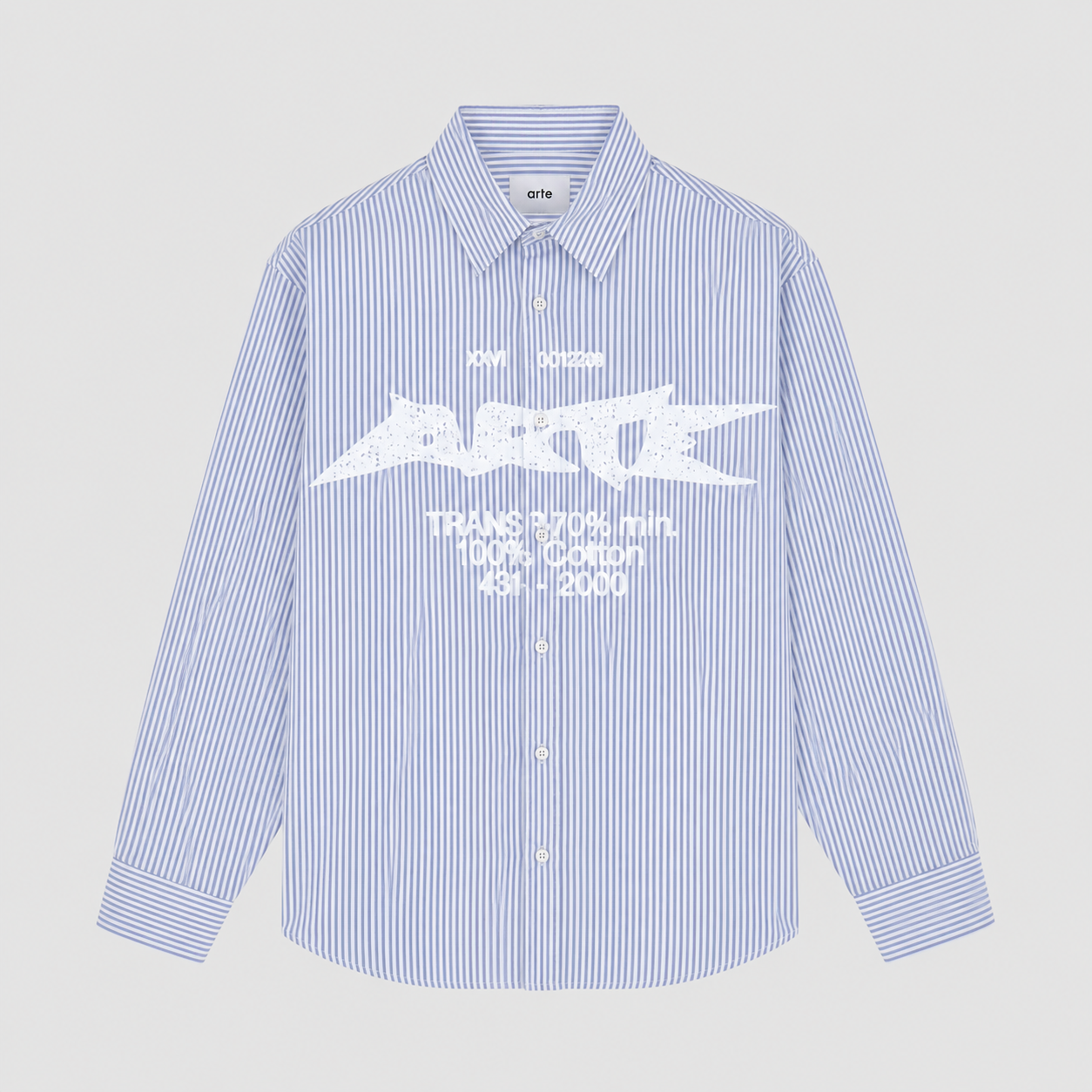 Chemise « Composition Gallery » - Bleu