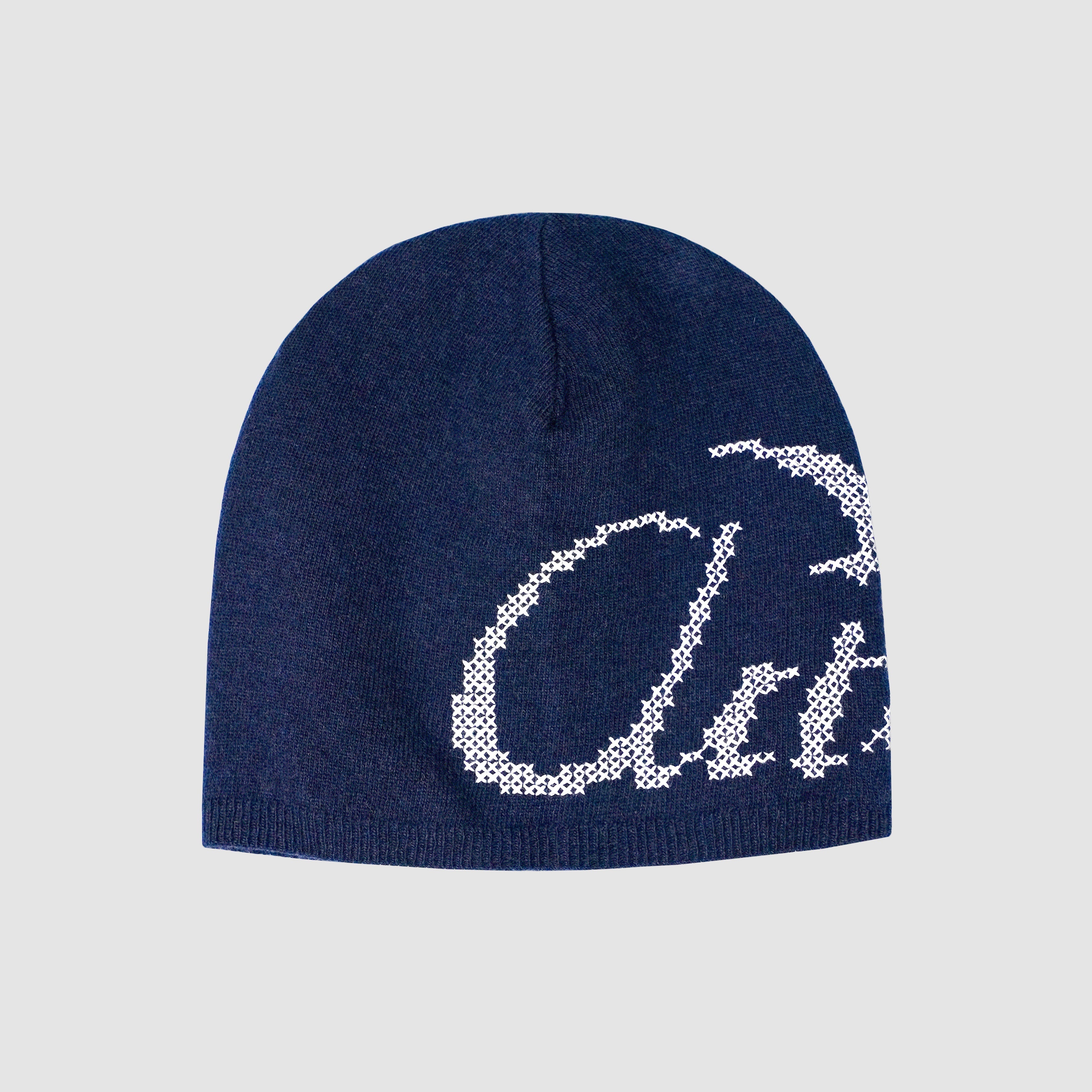 Bonnet latéral avec Bird Logo - Marine