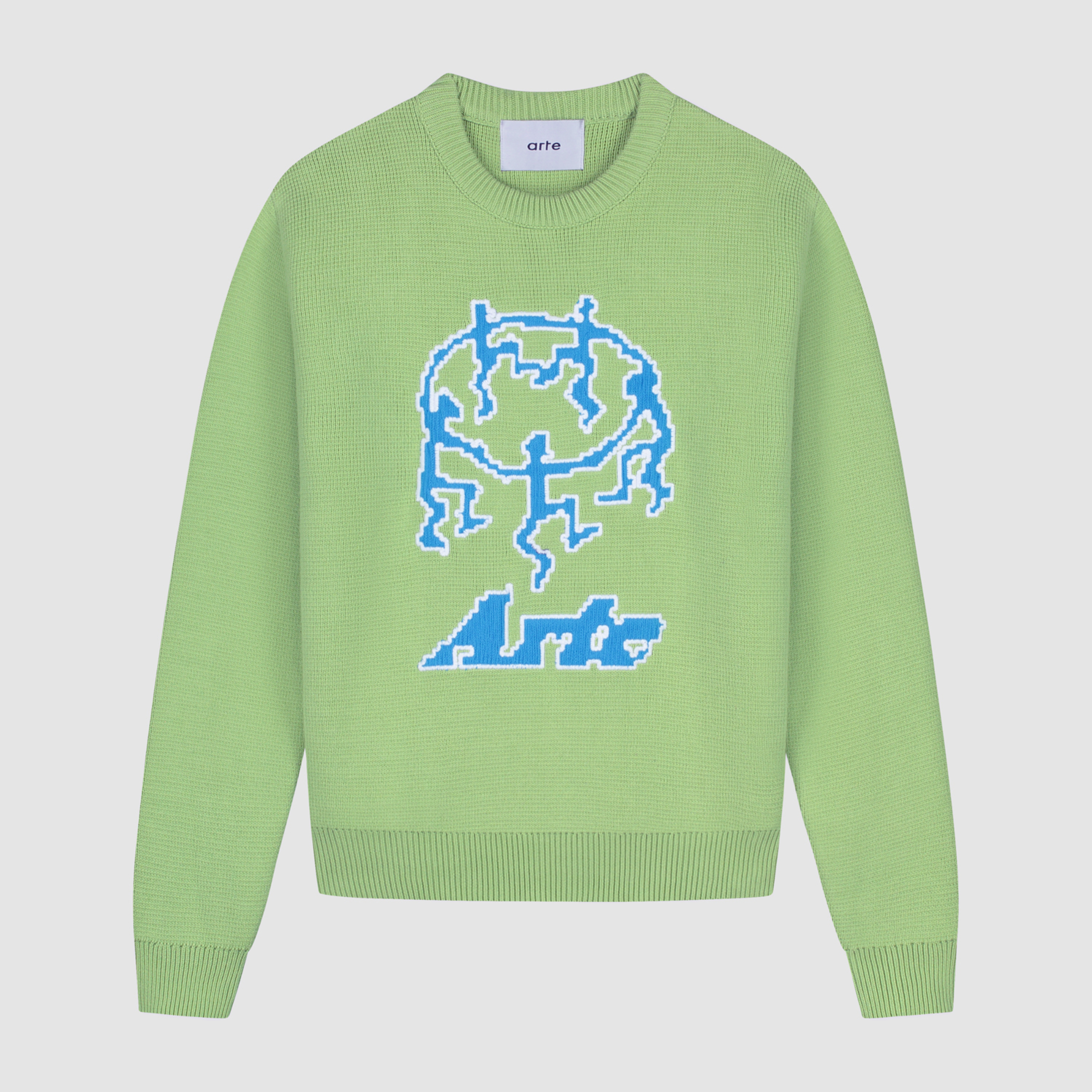 Pull Kobe Pixel Dancers - Vert clair