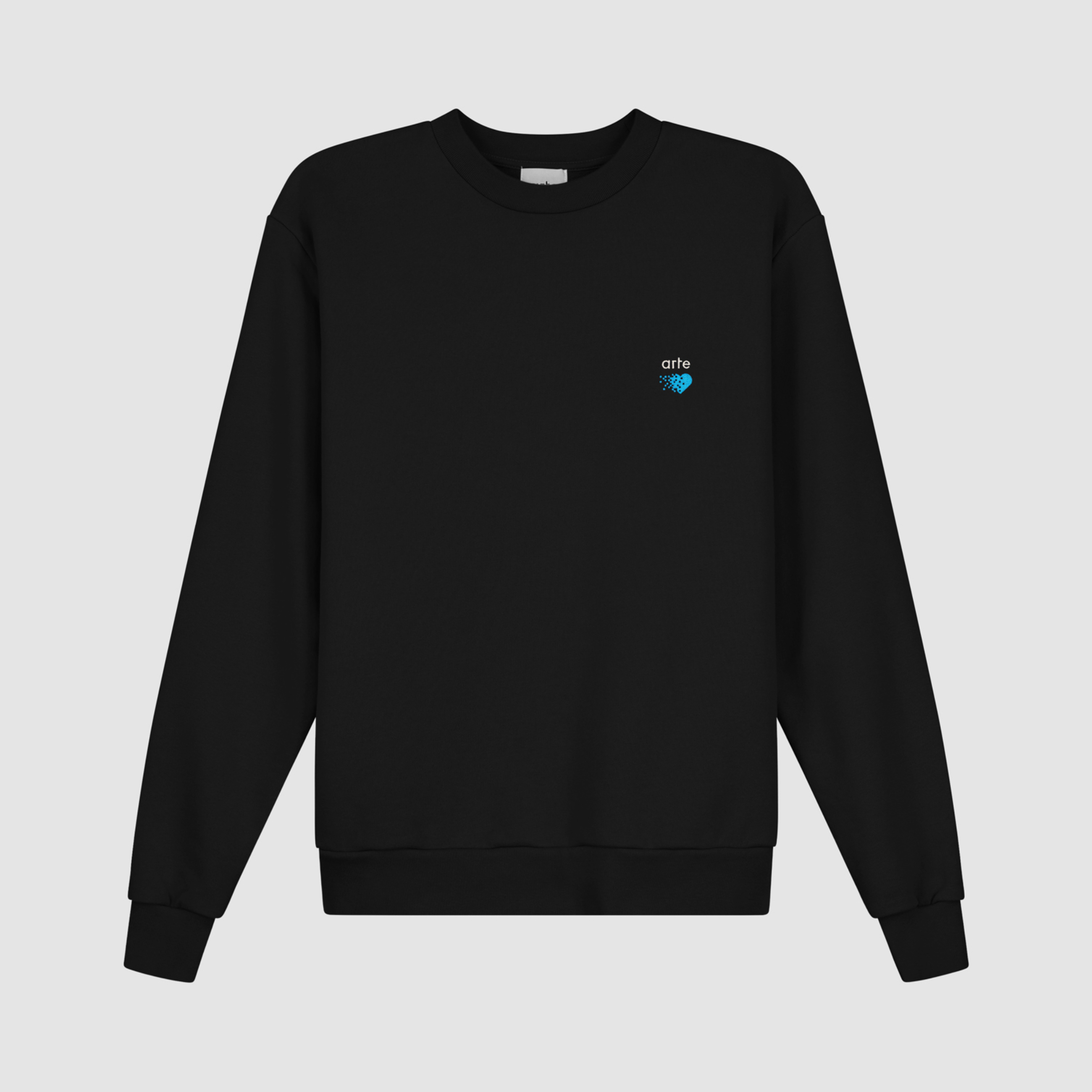 Pull Cohen Pixel Heart - Noir