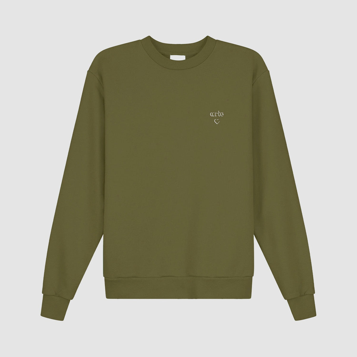 Arte Heart Crewneck - Vert