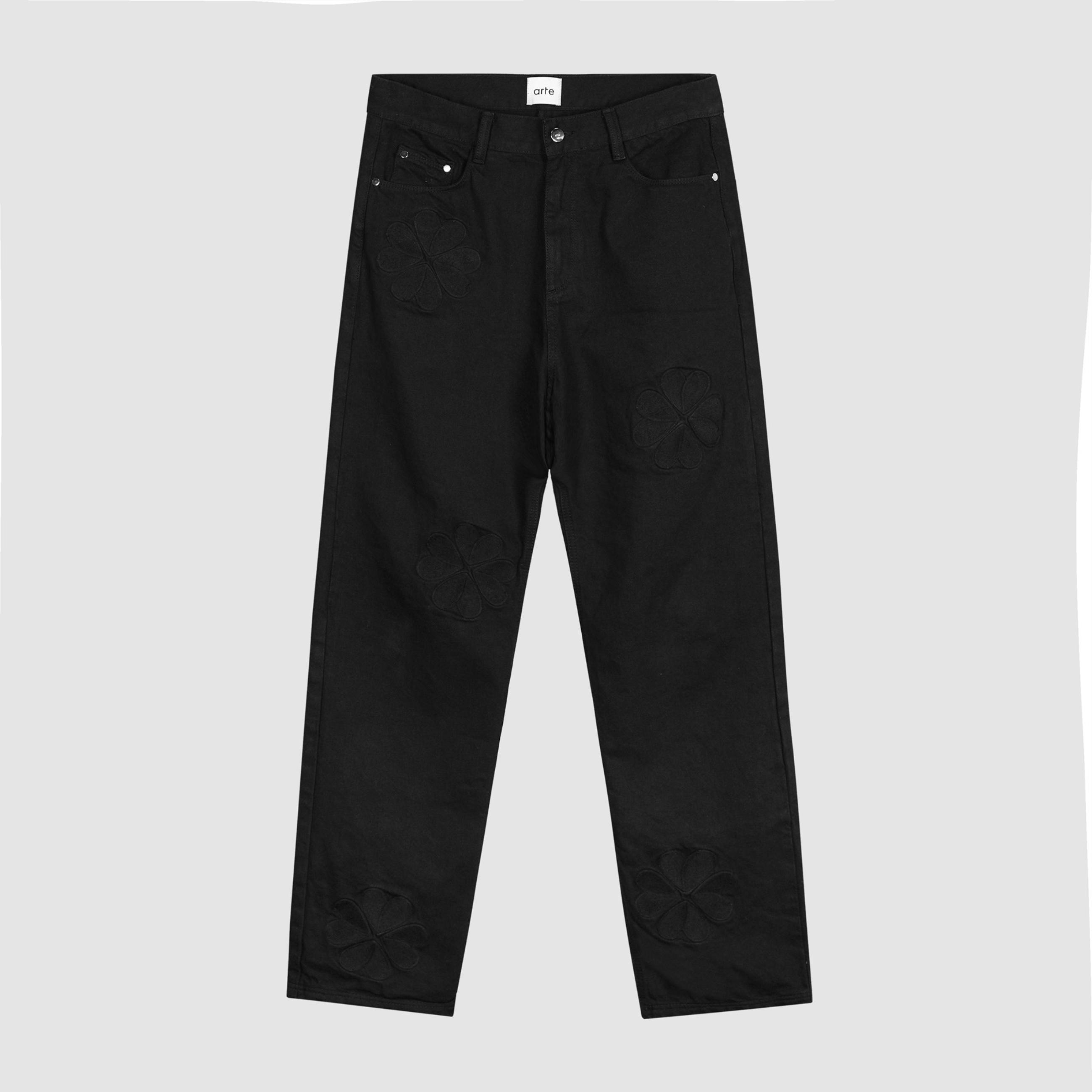 Paul Clover Pantalon - Noir